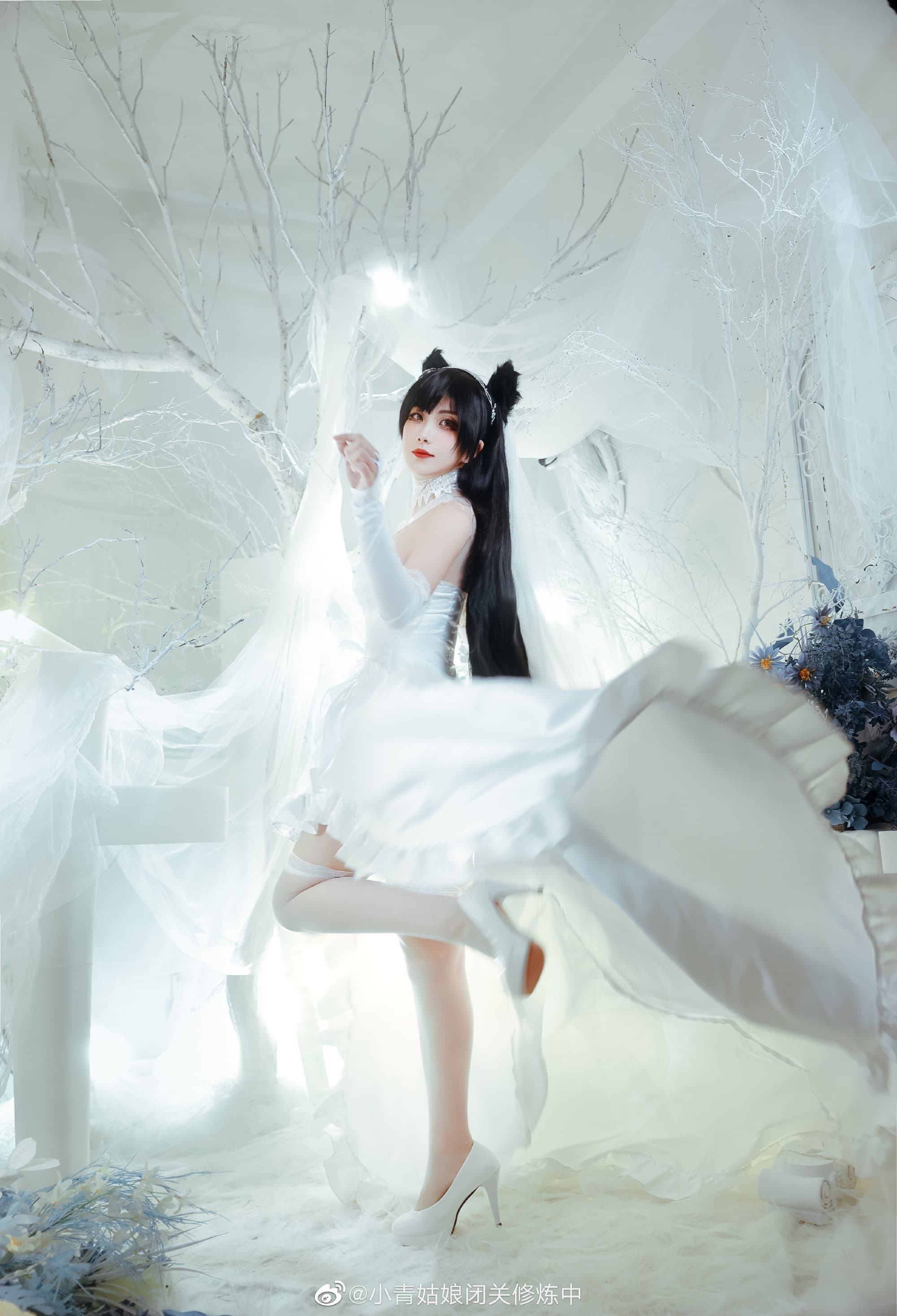 【COS】指挥官……嗯，亲爱的。今天一天的工作辛苦啦。 碧蓝航线 爱宕@小青姑娘闭关修炼中 COSPLAY-第3张