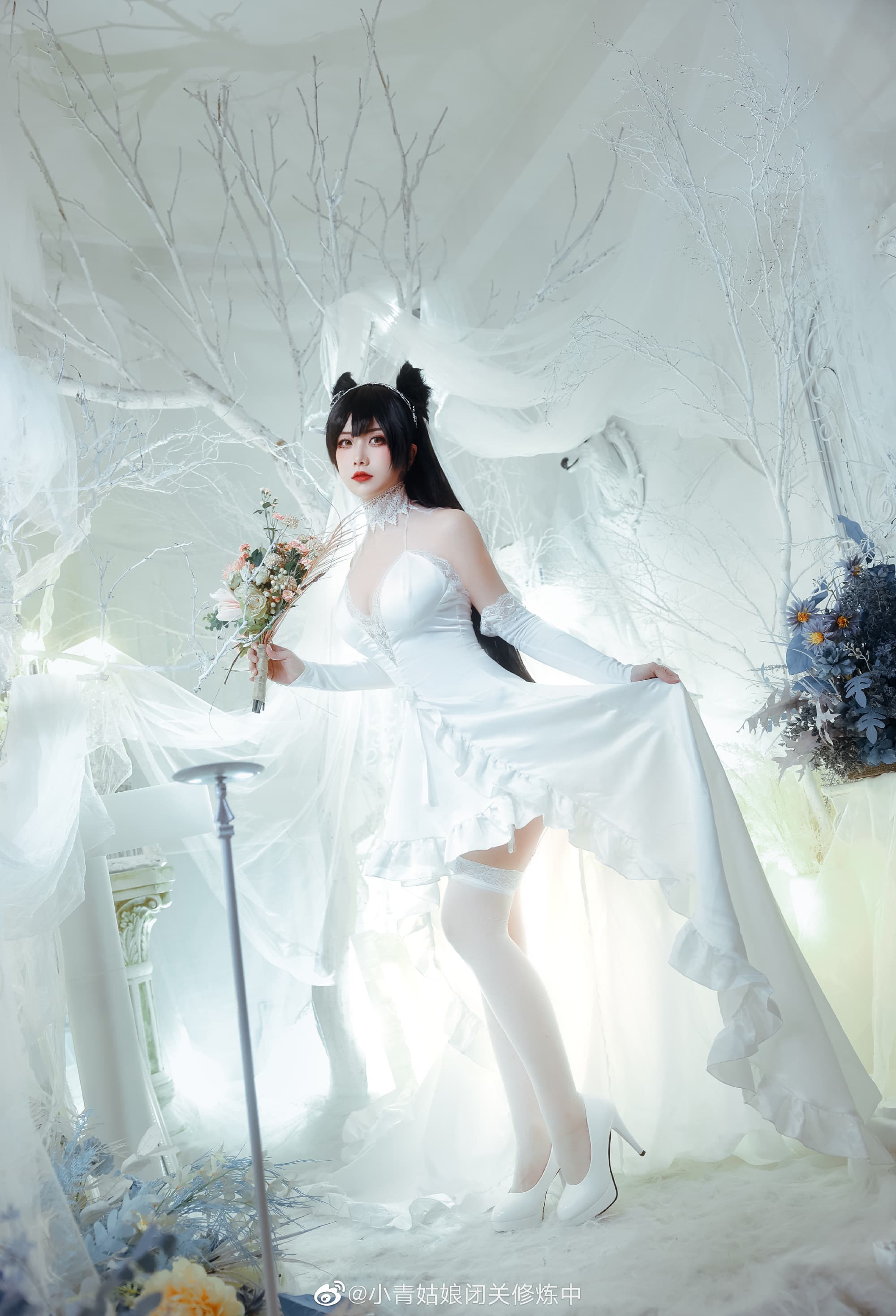 【COS】指挥官……嗯，亲爱的。今天一天的工作辛苦啦。 碧蓝航线 爱宕@小青姑娘闭关修炼中 COSPLAY-第4张