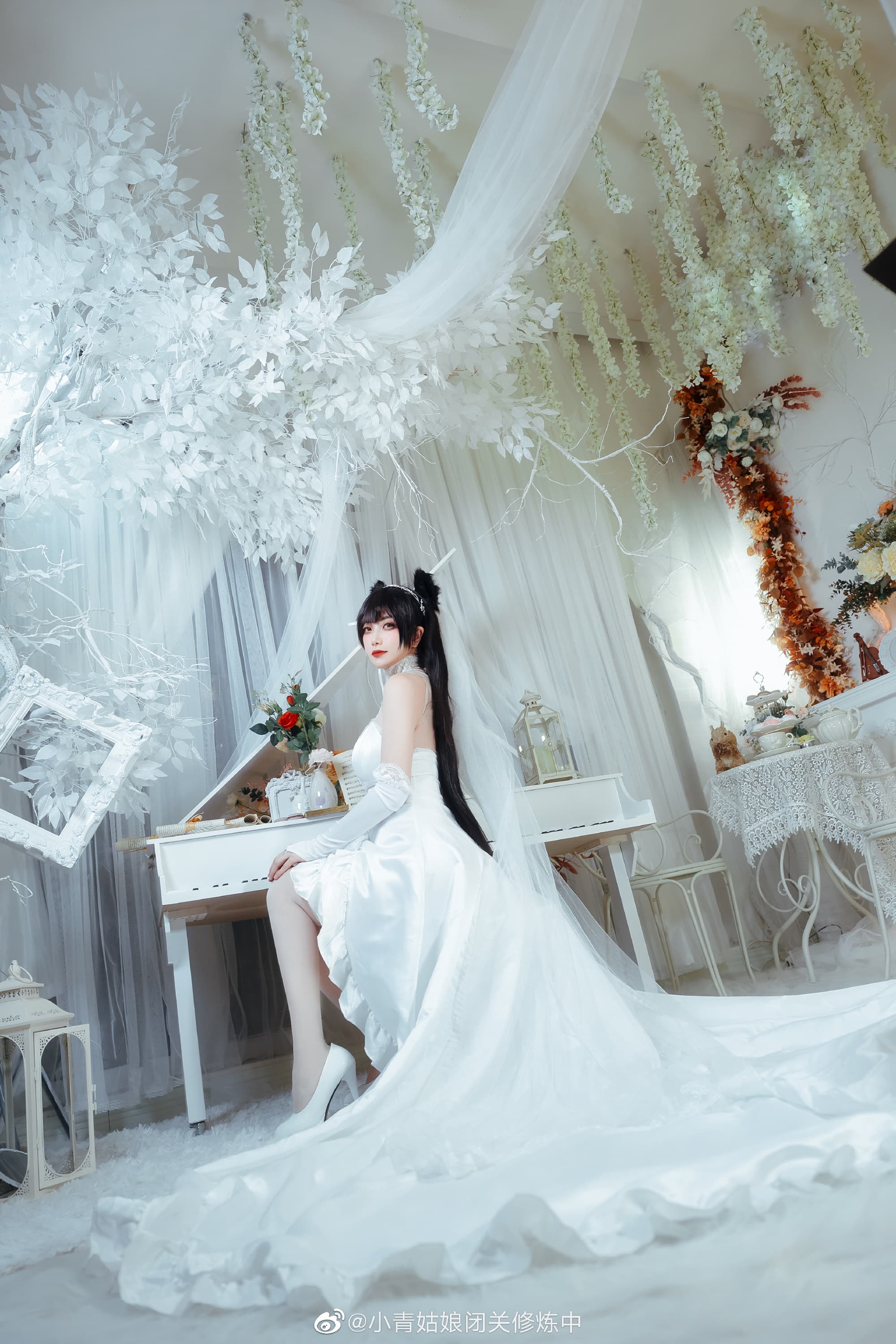 【COS】指挥官……嗯，亲爱的。今天一天的工作辛苦啦。 碧蓝航线 爱宕@小青姑娘闭关修炼中 COSPLAY-第5张