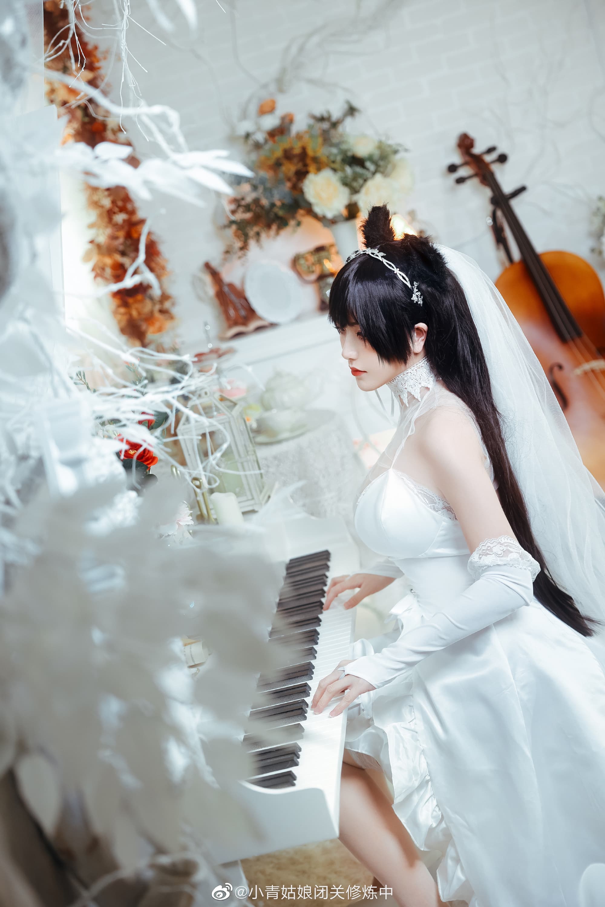 【COS】指挥官……嗯，亲爱的。今天一天的工作辛苦啦。 碧蓝航线 爱宕@小青姑娘闭关修炼中 COSPLAY-第7张