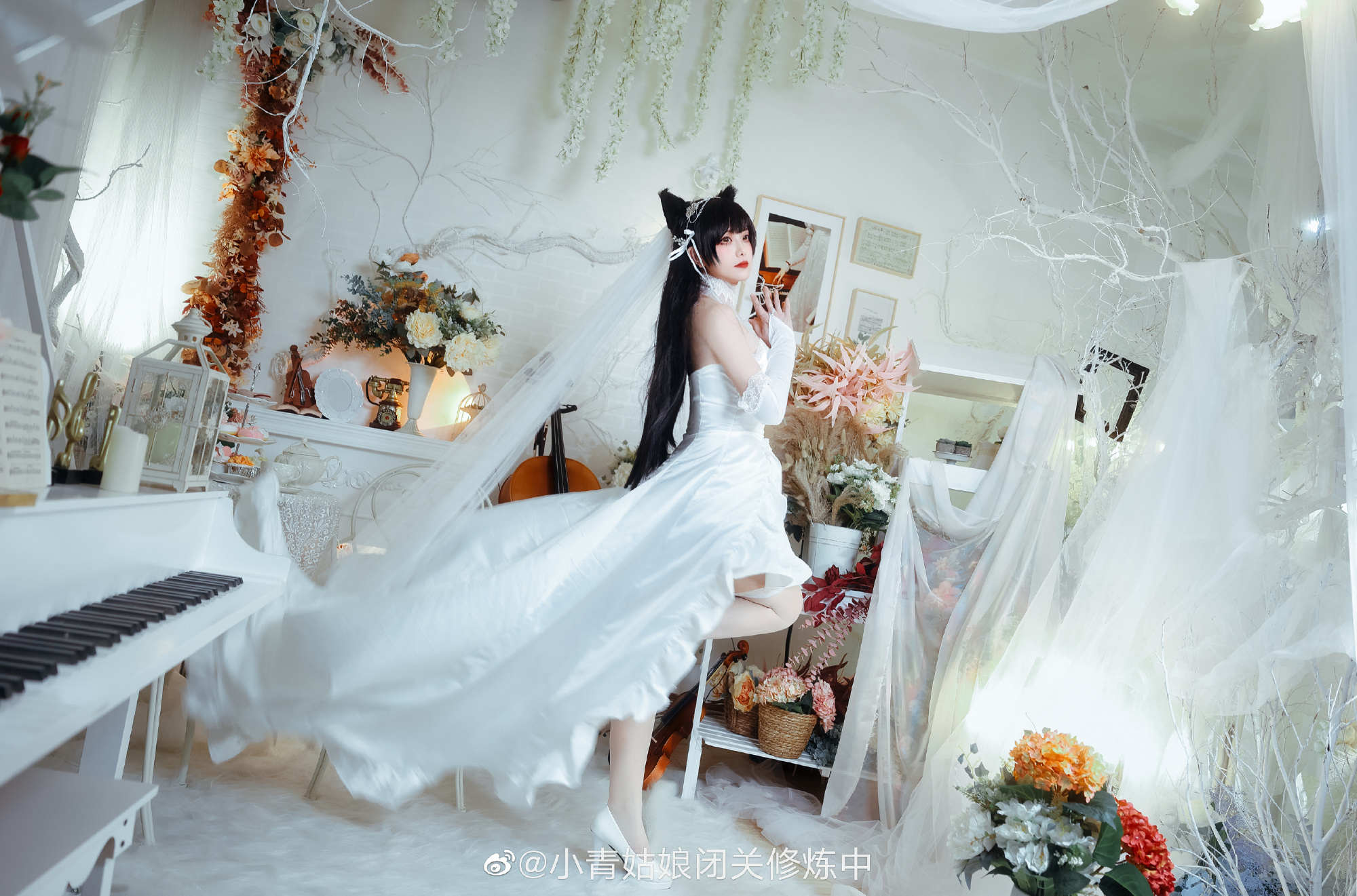 【COS】指挥官……嗯，亲爱的。今天一天的工作辛苦啦。 碧蓝航线 爱宕@小青姑娘闭关修炼中 COSPLAY-第8张