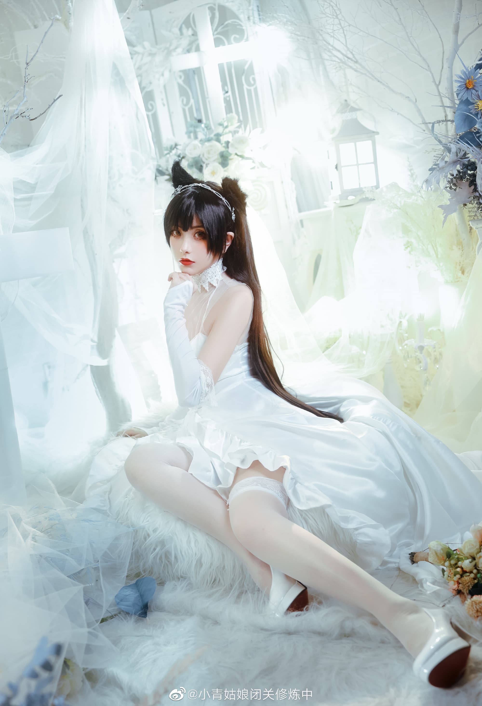 【COS】指挥官……嗯，亲爱的。今天一天的工作辛苦啦。 碧蓝航线 爱宕@小青姑娘闭关修炼中 COSPLAY-第15张