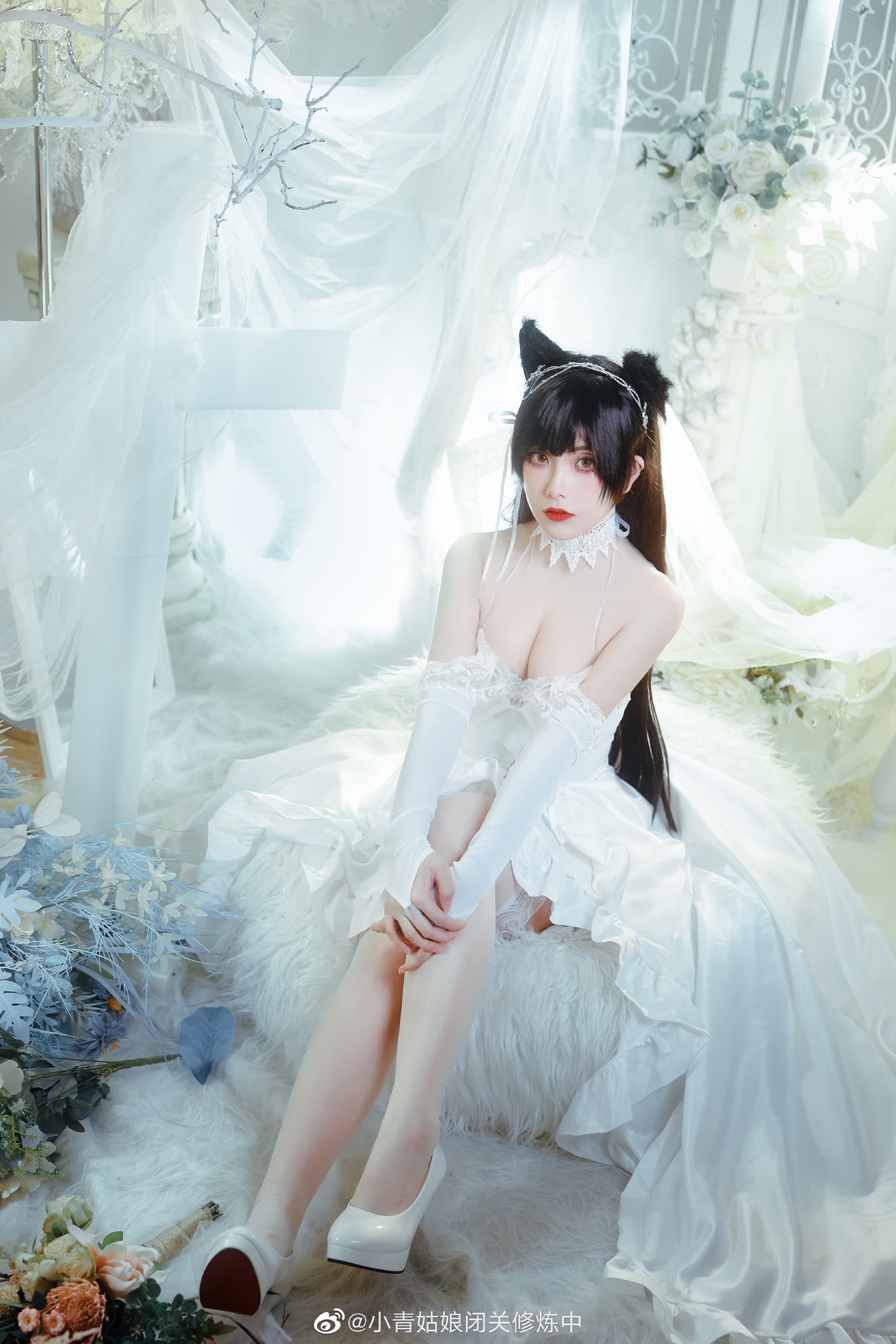 【COS】指挥官……嗯，亲爱的。今天一天的工作辛苦啦。 碧蓝航线 爱宕@小青姑娘闭关修炼中 COSPLAY-第16张