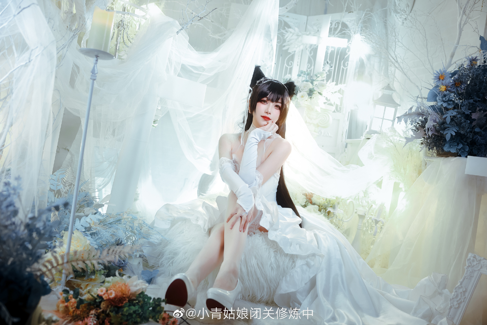 【COS】指挥官……嗯，亲爱的。今天一天的工作辛苦啦。 碧蓝航线 爱宕@小青姑娘闭关修炼中 COSPLAY-第17张