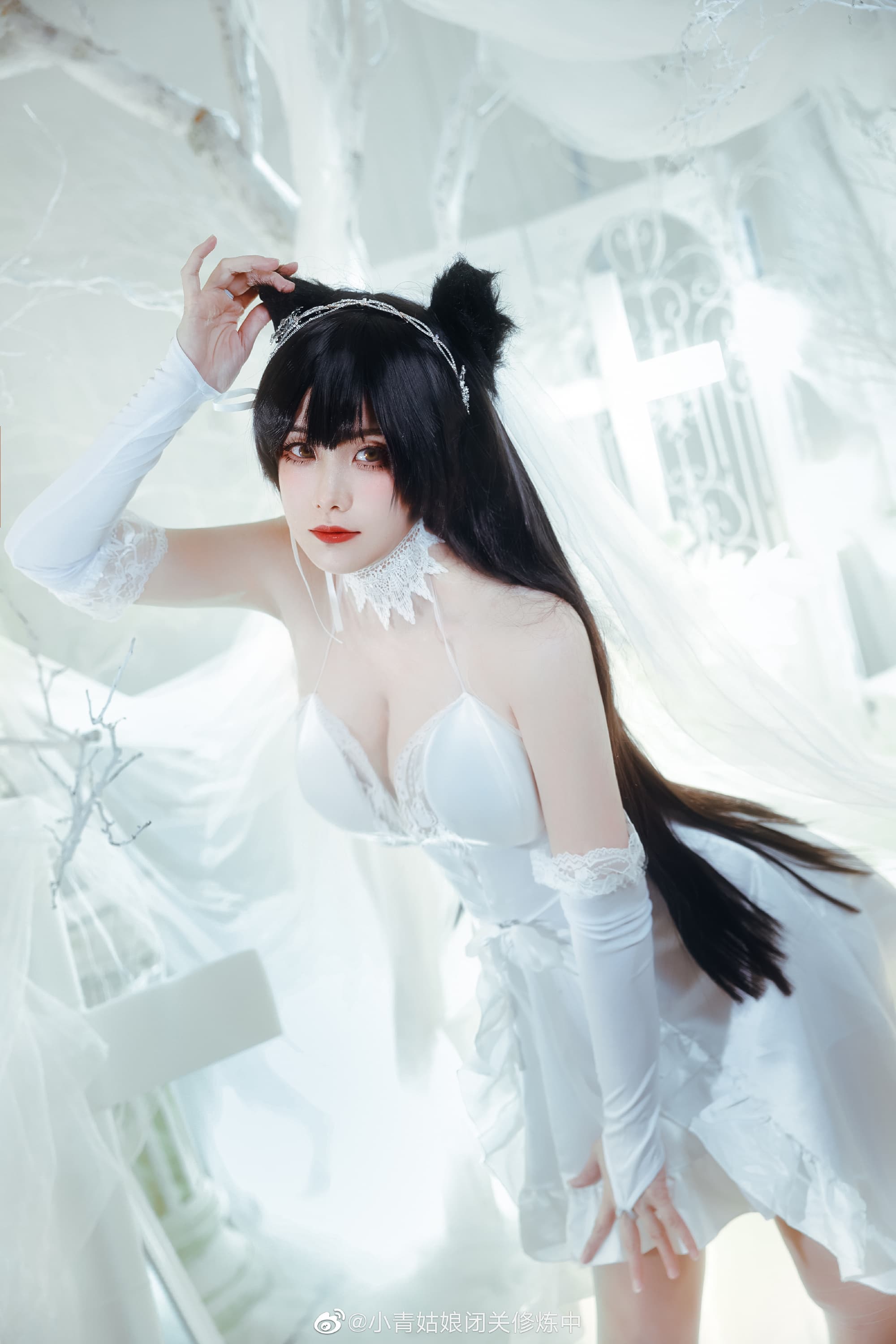 【COS】指挥官……嗯，亲爱的。今天一天的工作辛苦啦。 碧蓝航线 爱宕@小青姑娘闭关修炼中 COSPLAY-第18张