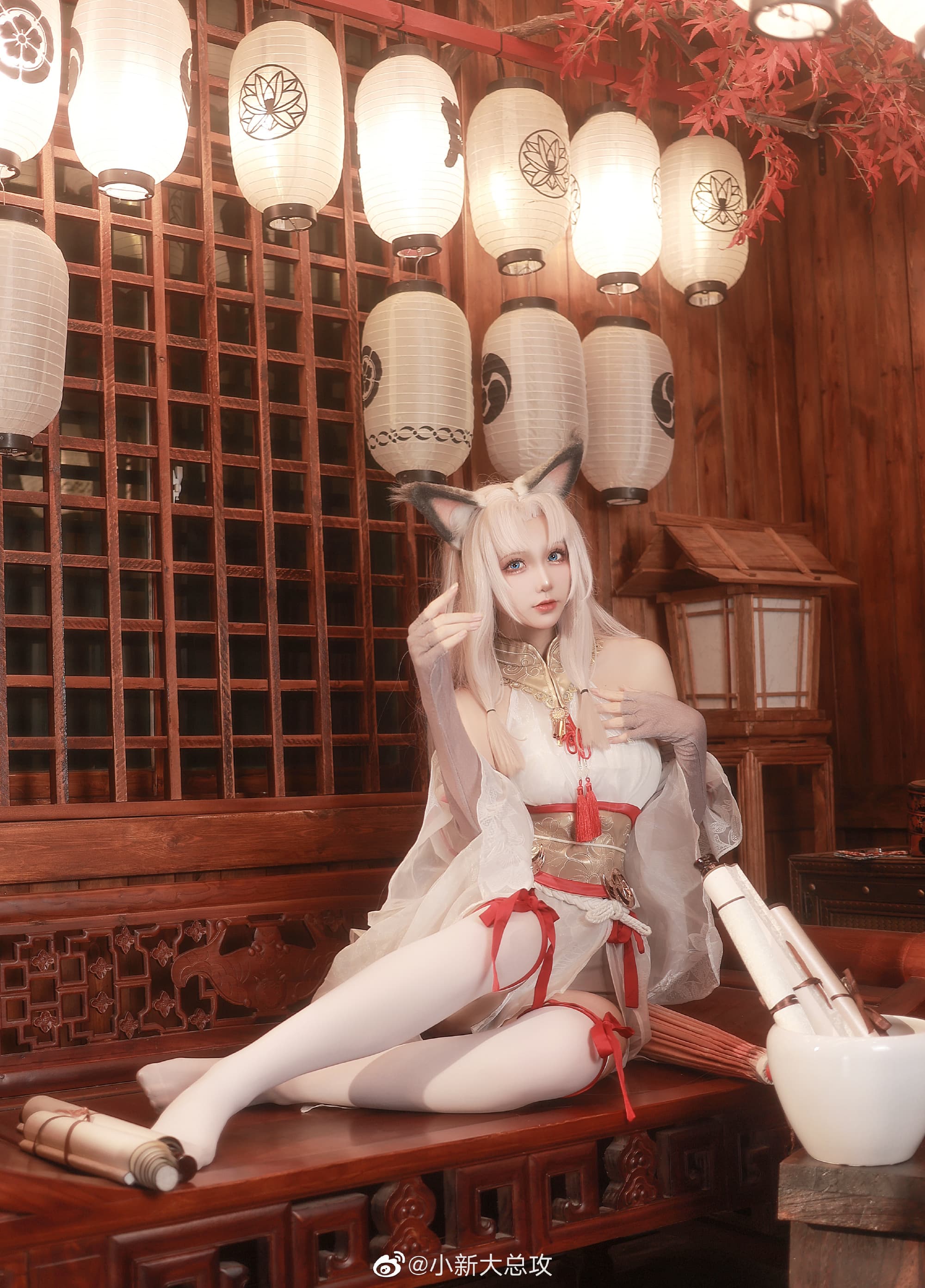 【COS】这一次就看本小姐的厉害吧！ 永劫无间@小新大总攻 COSPLAY-第1张