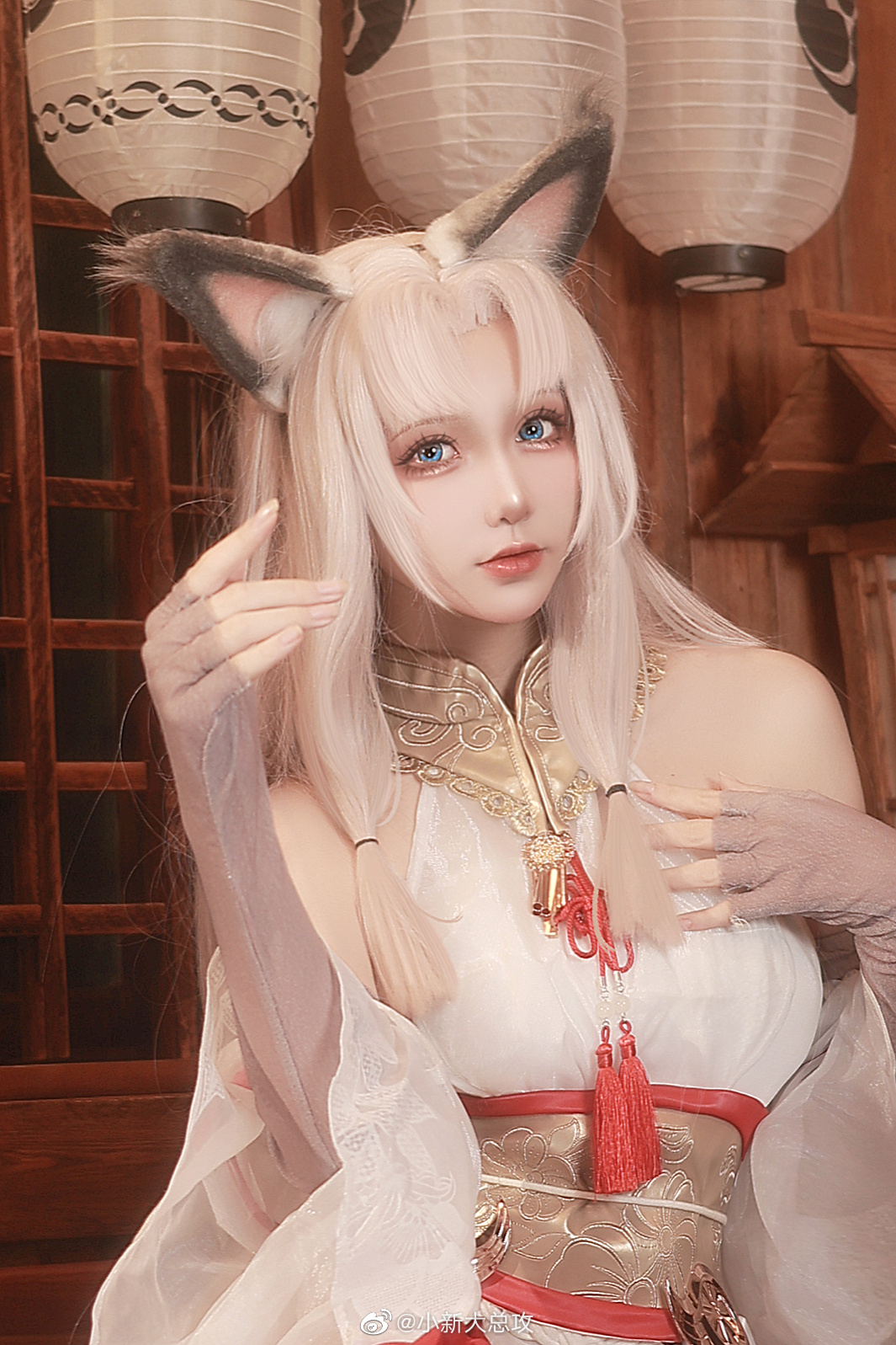【COS】这一次就看本小姐的厉害吧！ 永劫无间@小新大总攻 COSPLAY-第2张