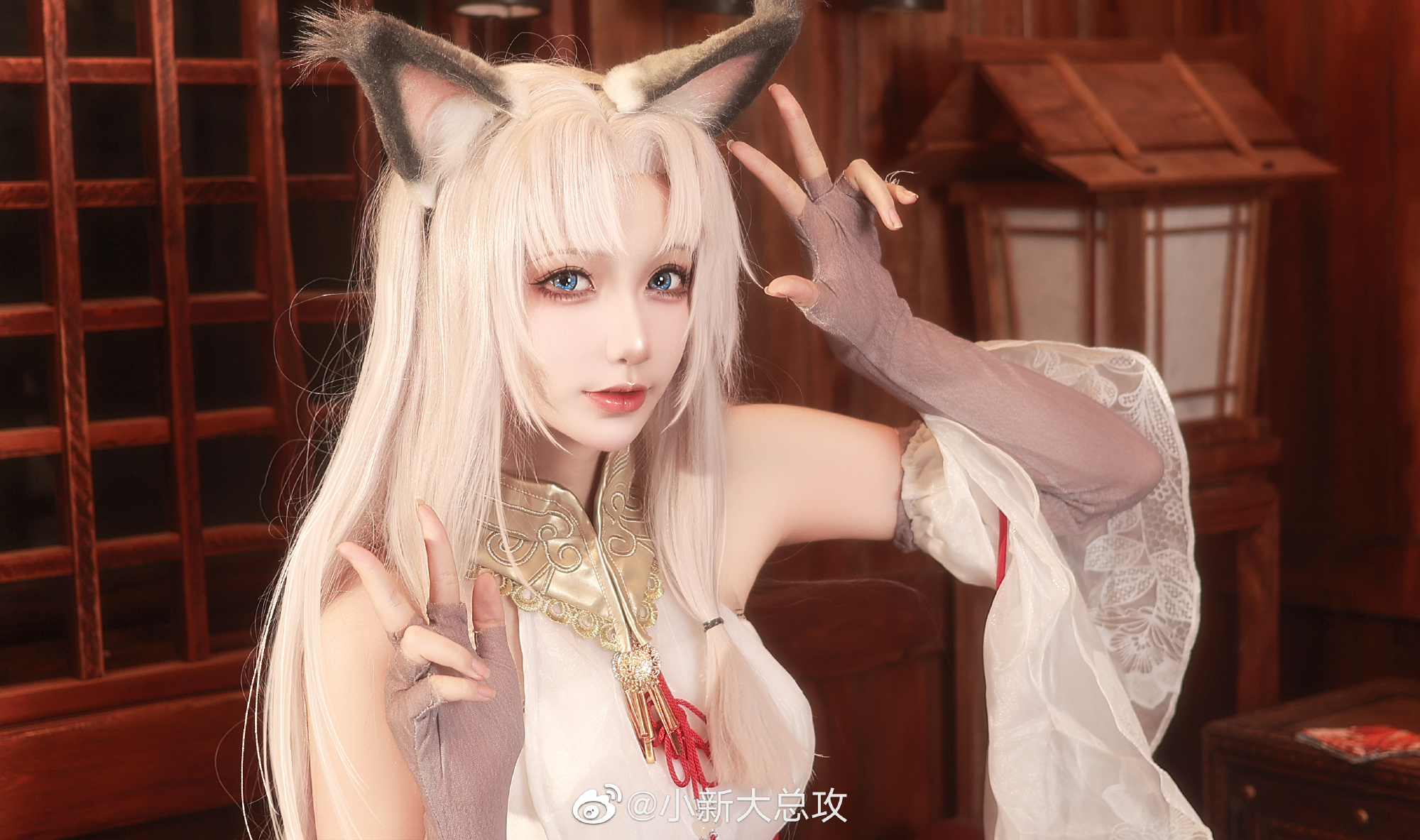 【COS】这一次就看本小姐的厉害吧！ 永劫无间@小新大总攻 COSPLAY-第3张