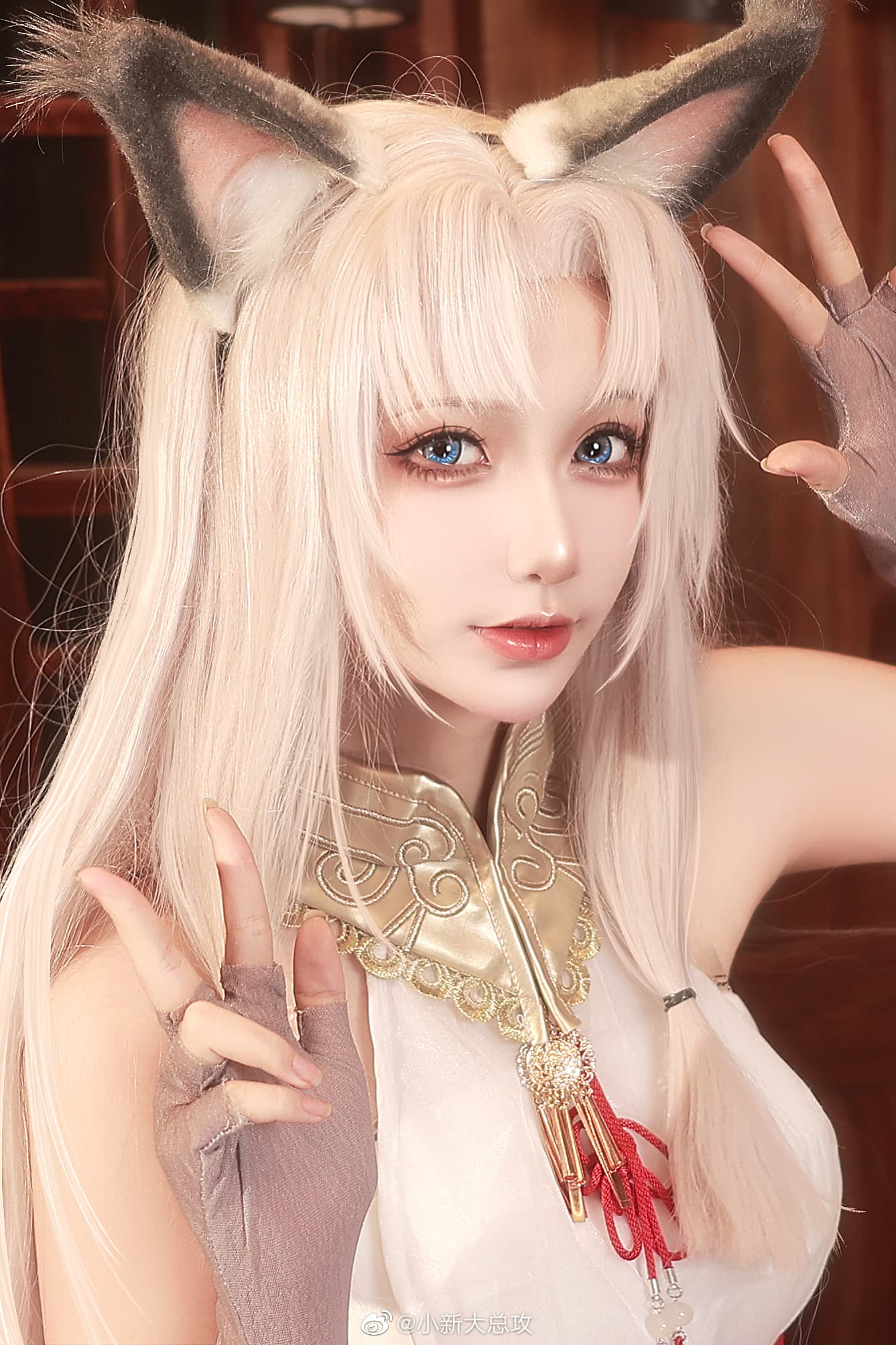 【COS】这一次就看本小姐的厉害吧！ 永劫无间@小新大总攻 COSPLAY-第4张