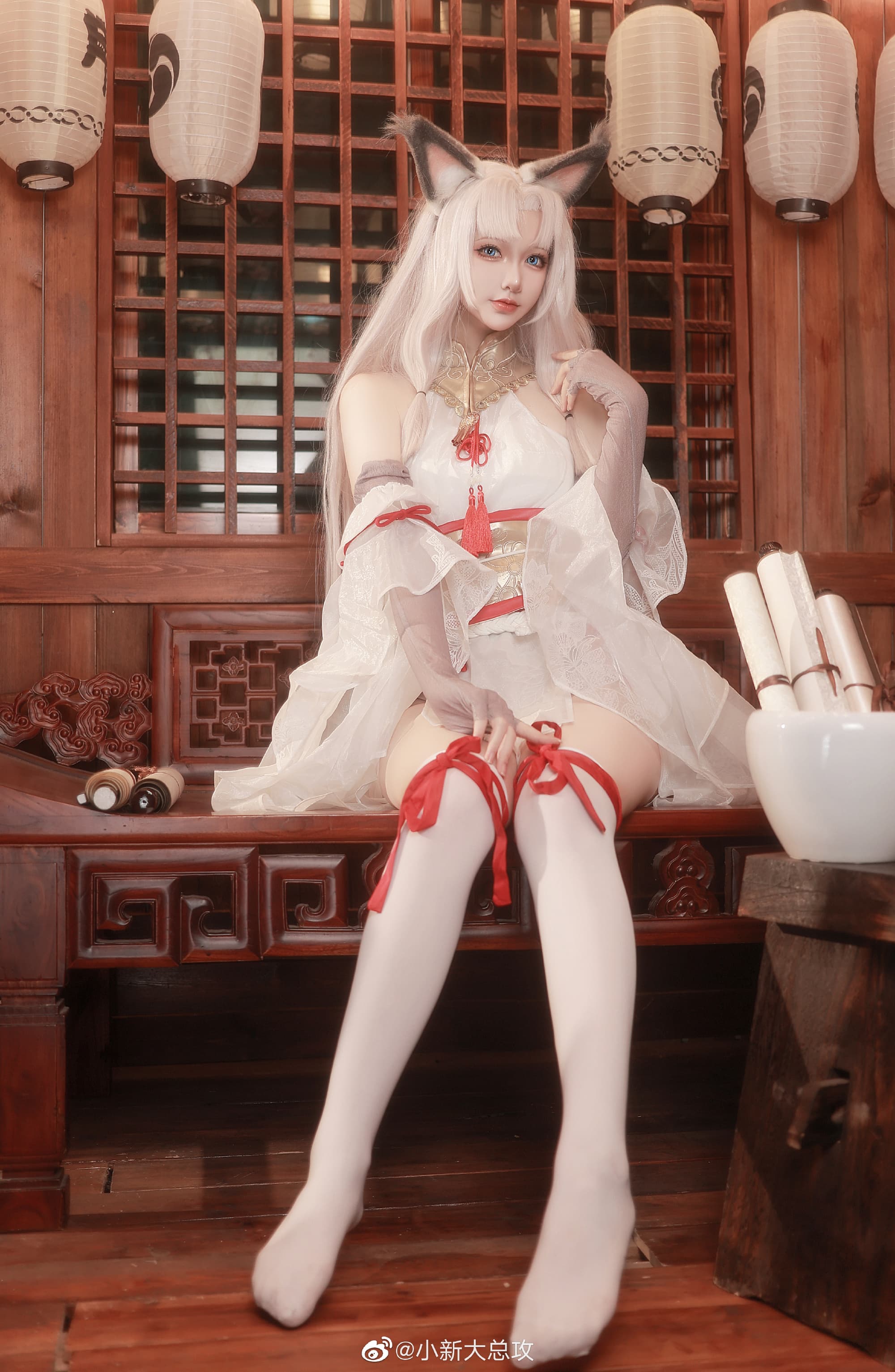 【COS】这一次就看本小姐的厉害吧！ 永劫无间@小新大总攻 COSPLAY-第5张