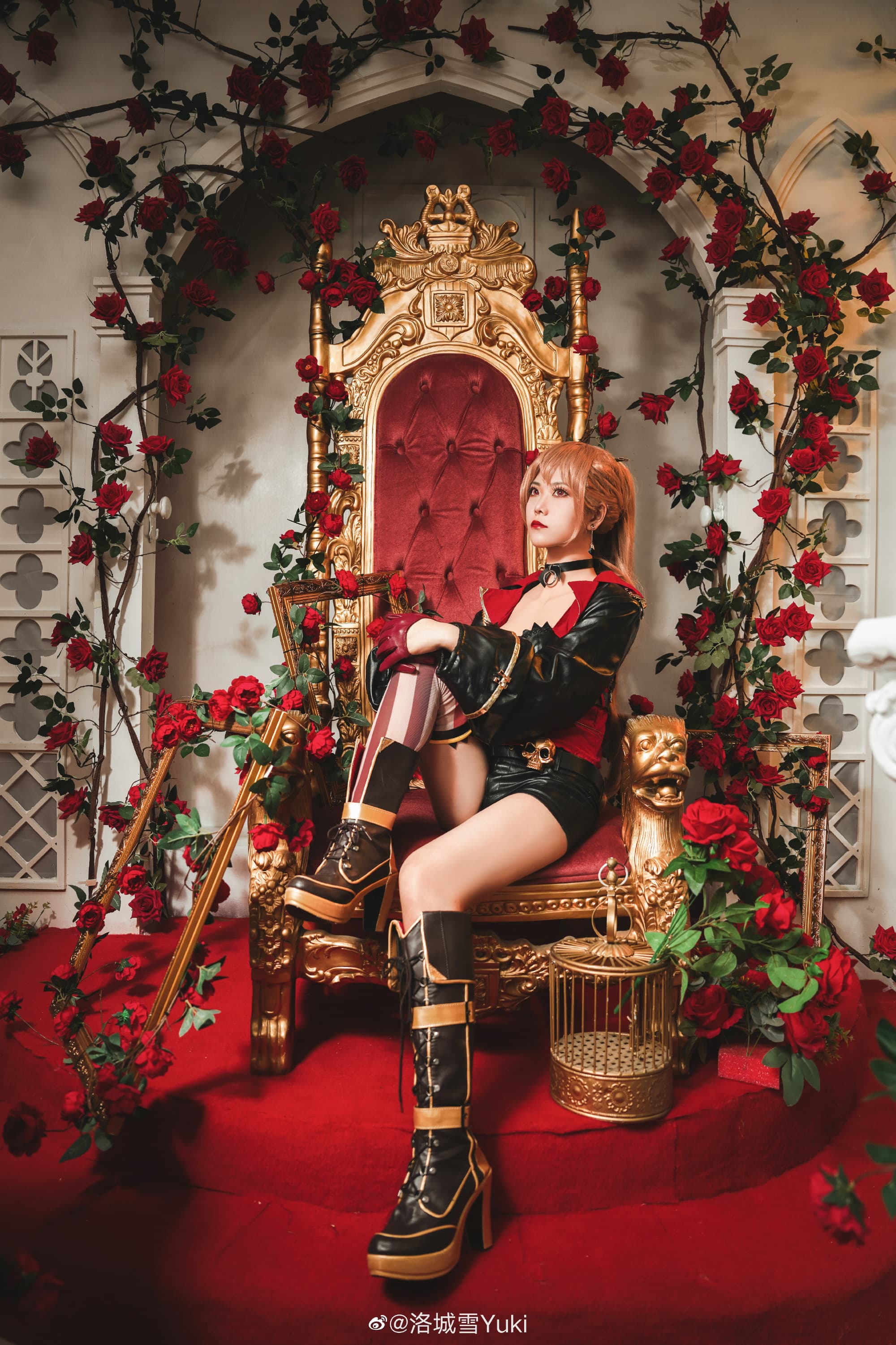 【COS】好久不见，祝大家双十一快乐～ 碧蓝航线 让巴尔@洛城雪Yuki COSPLAY-第1张