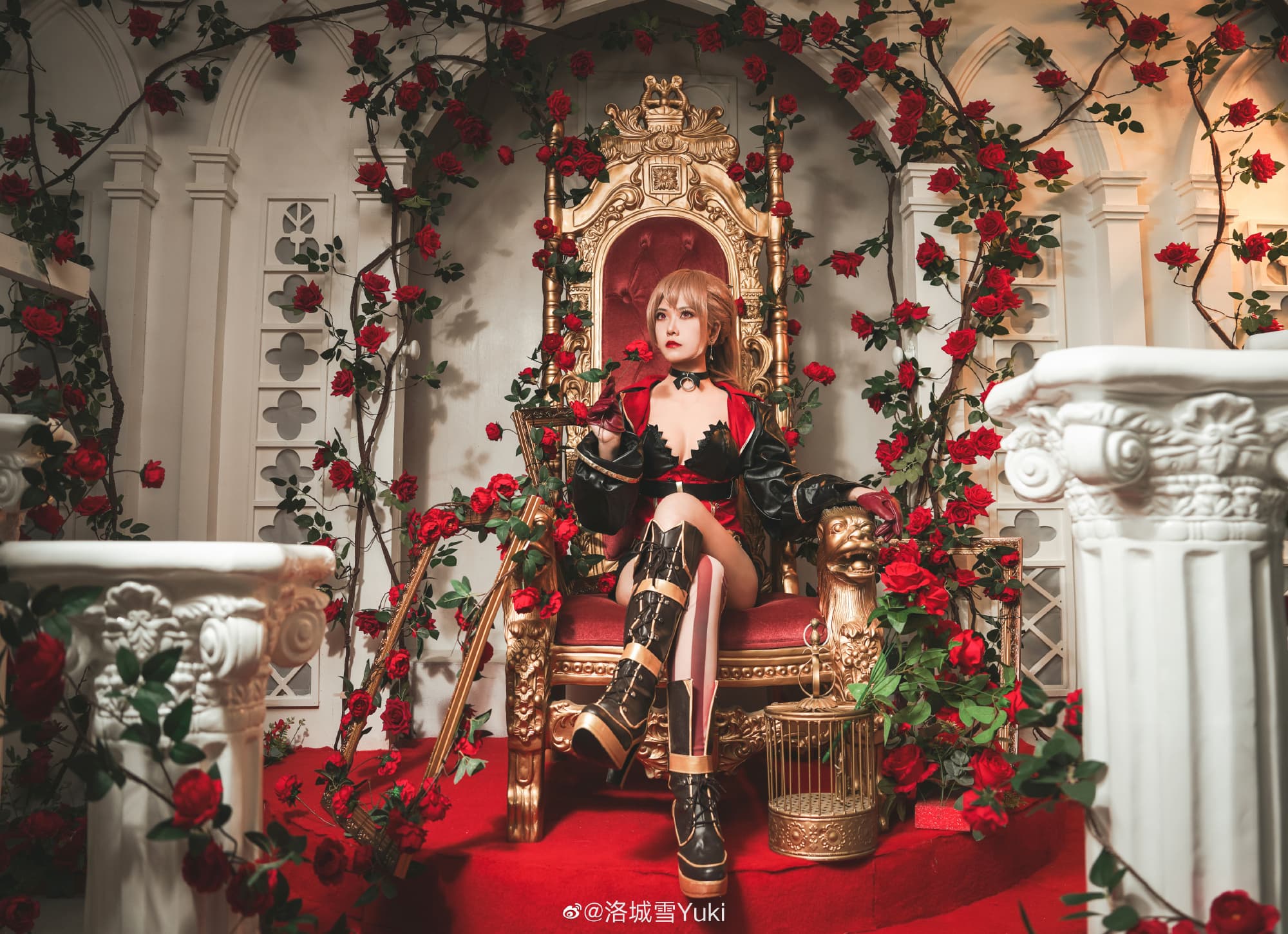 【COS】好久不见，祝大家双十一快乐～ 碧蓝航线 让巴尔@洛城雪Yuki COSPLAY-第2张