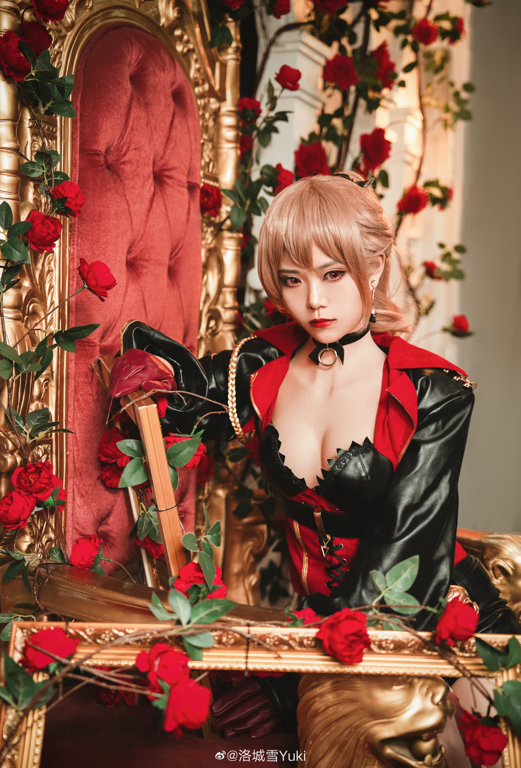 【COS】好久不见，祝大家双十一快乐～ 碧蓝航线 让巴尔@洛城雪Yuki COSPLAY-第3张