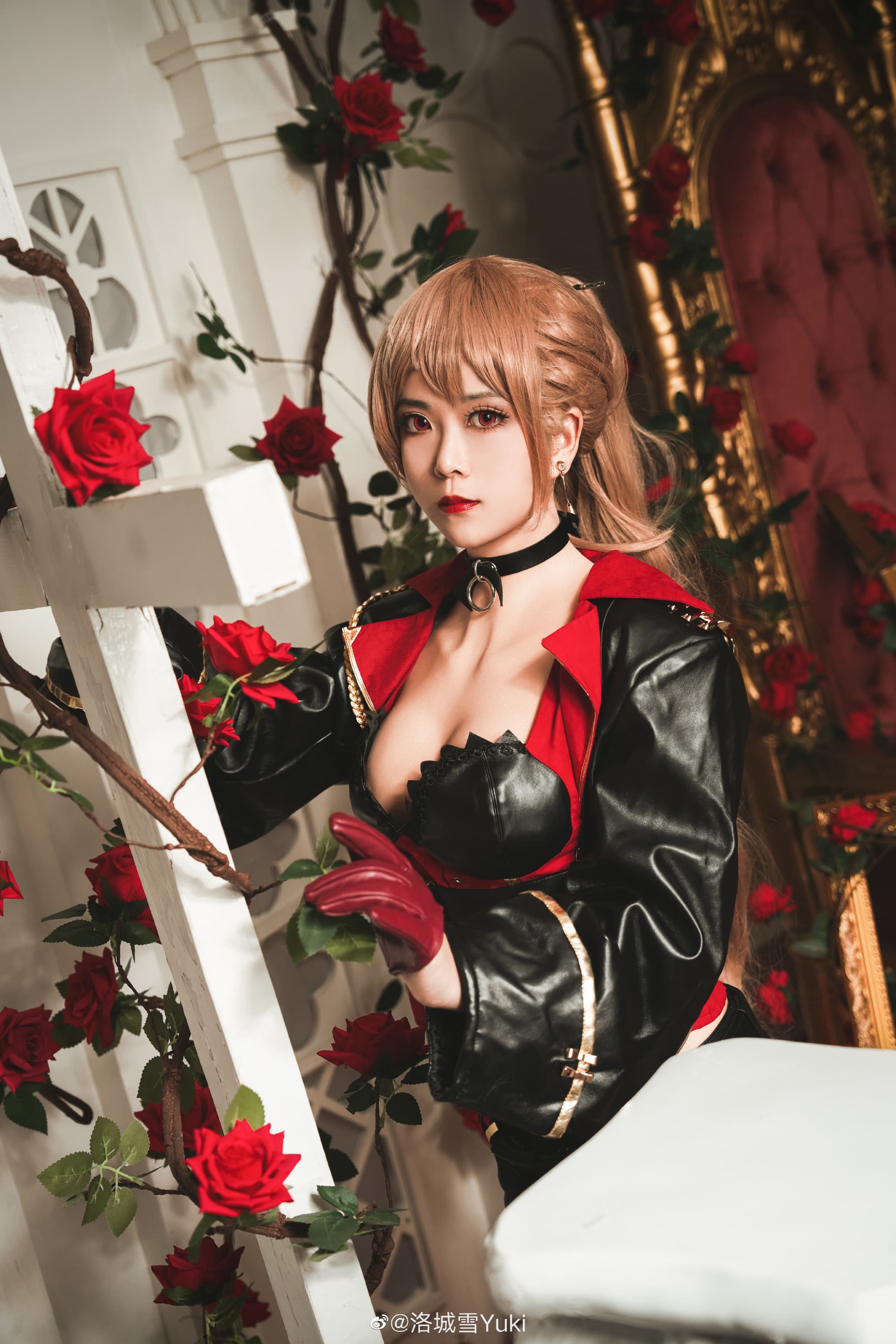 【COS】好久不见，祝大家双十一快乐～ 碧蓝航线 让巴尔@洛城雪Yuki COSPLAY-第4张