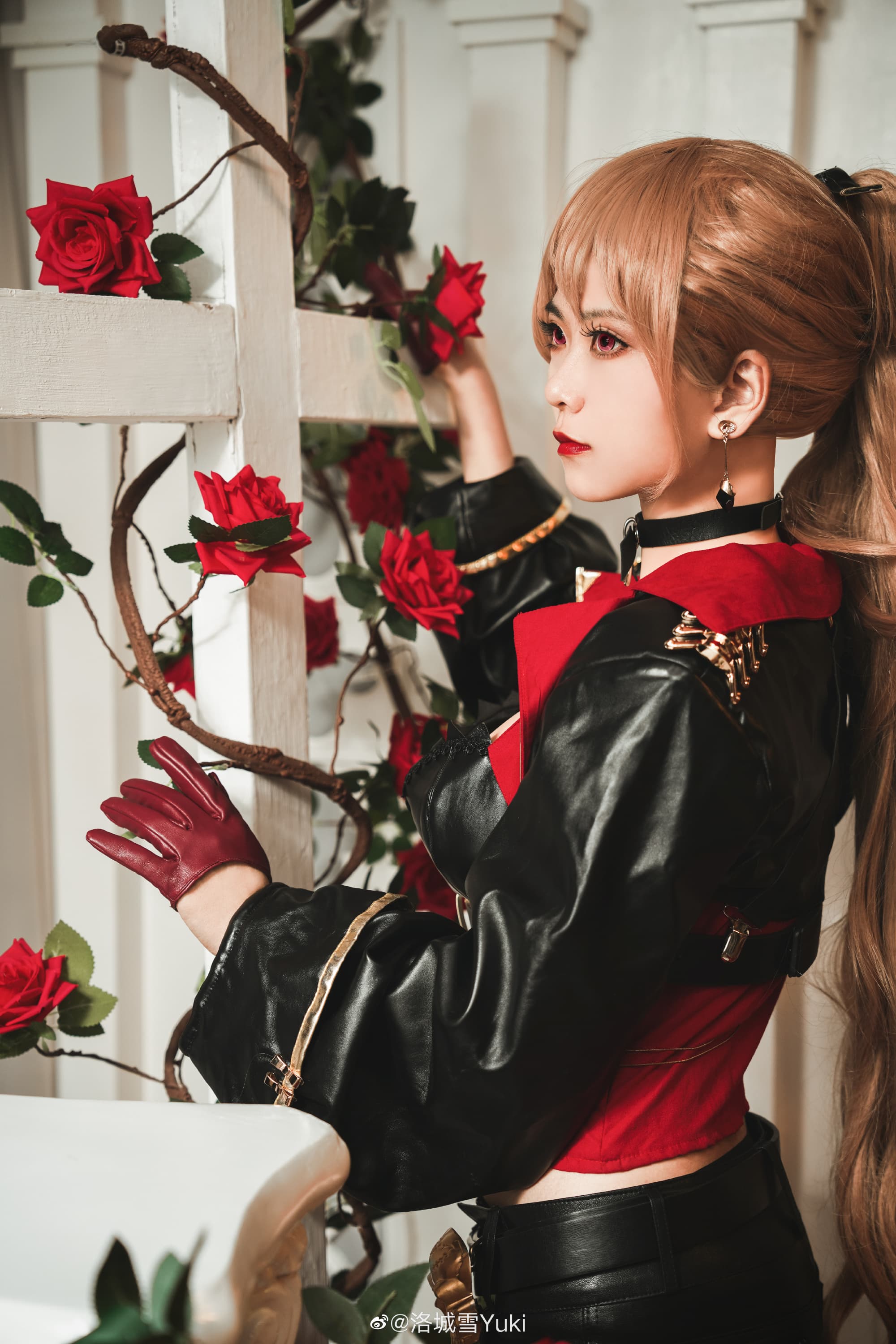 【COS】好久不见，祝大家双十一快乐～ 碧蓝航线 让巴尔@洛城雪Yuki COSPLAY-第5张