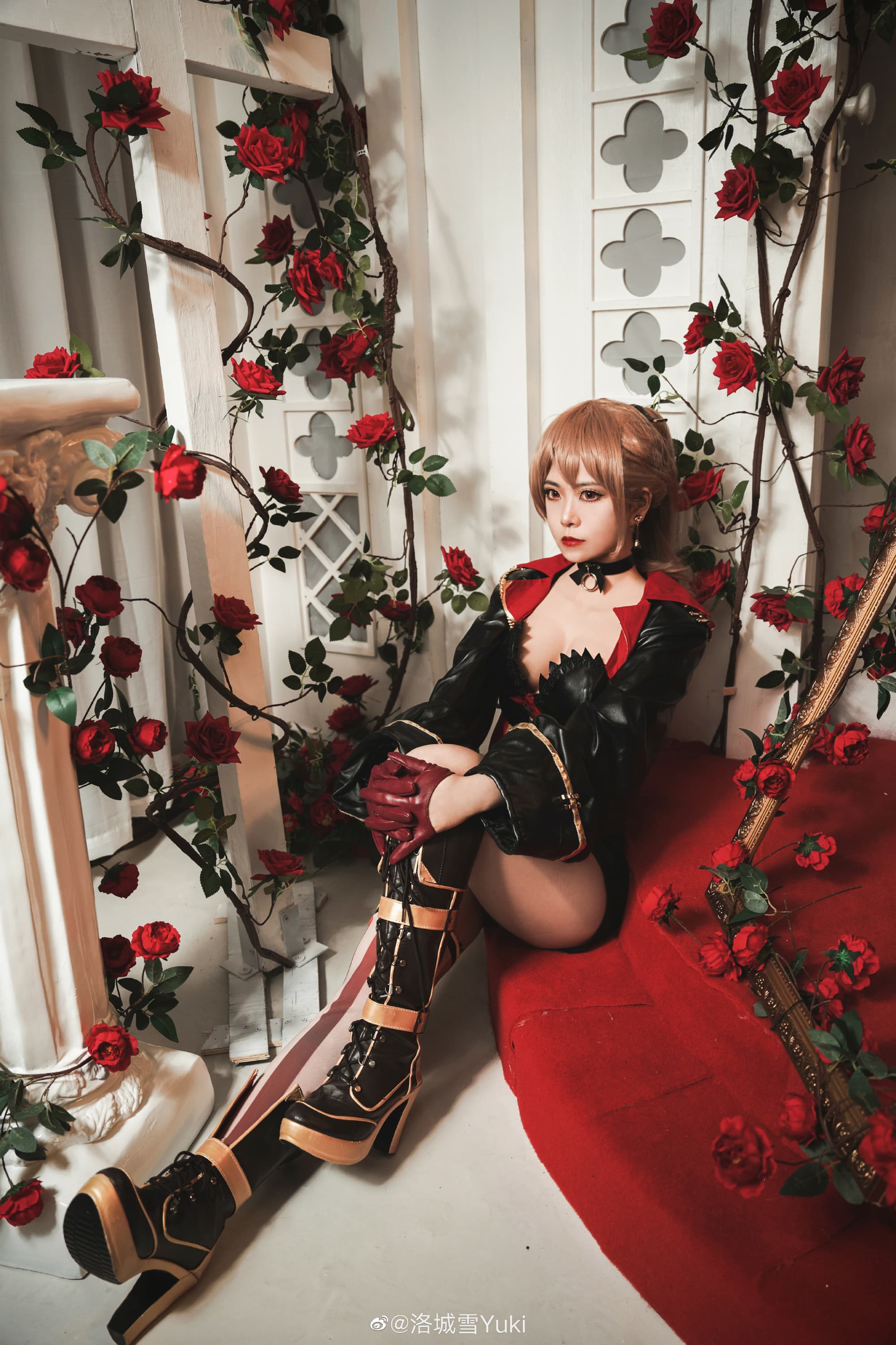 【COS】好久不见，祝大家双十一快乐～ 碧蓝航线 让巴尔@洛城雪Yuki COSPLAY-第6张