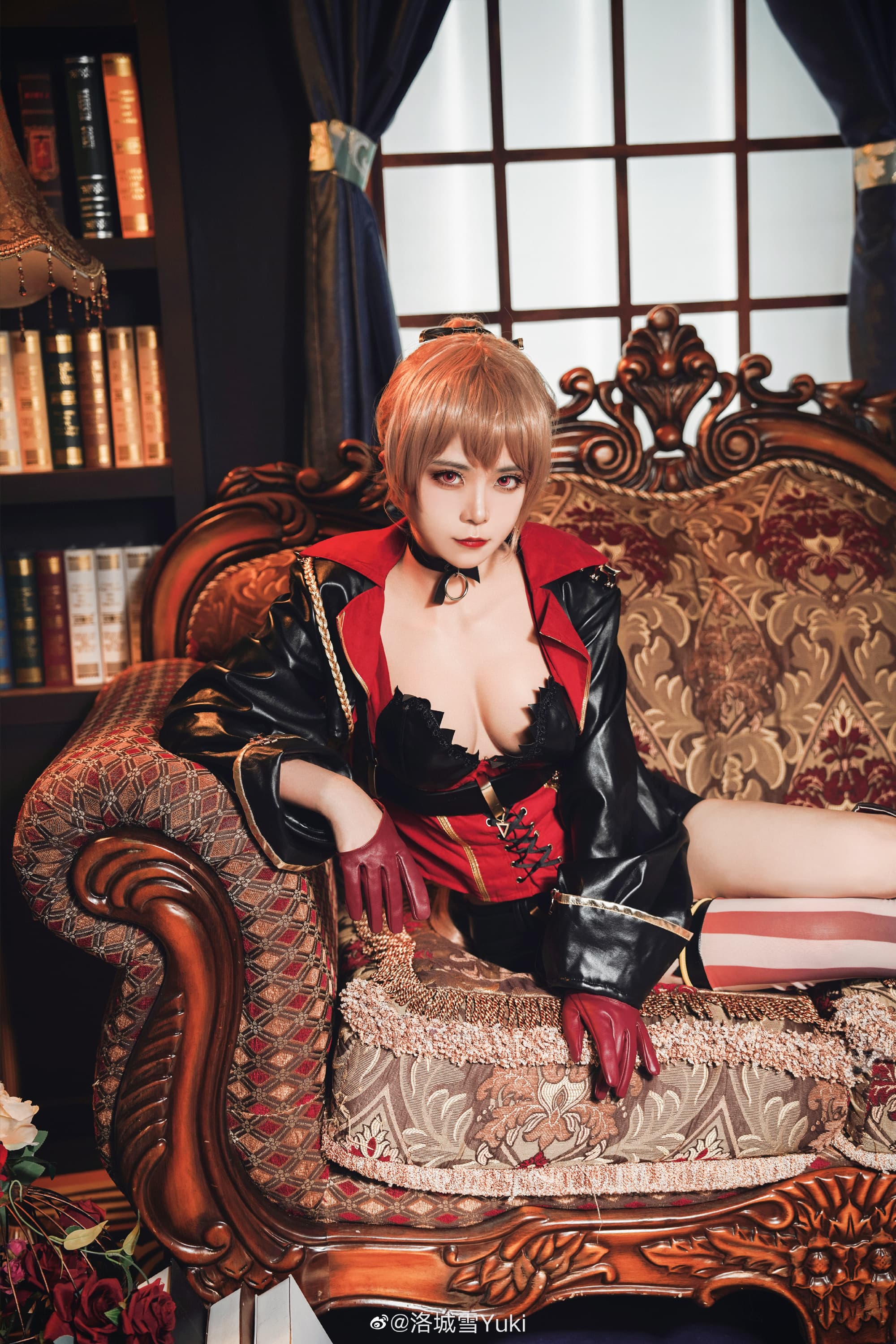 【COS】好久不见，祝大家双十一快乐～ 碧蓝航线 让巴尔@洛城雪Yuki COSPLAY-第7张