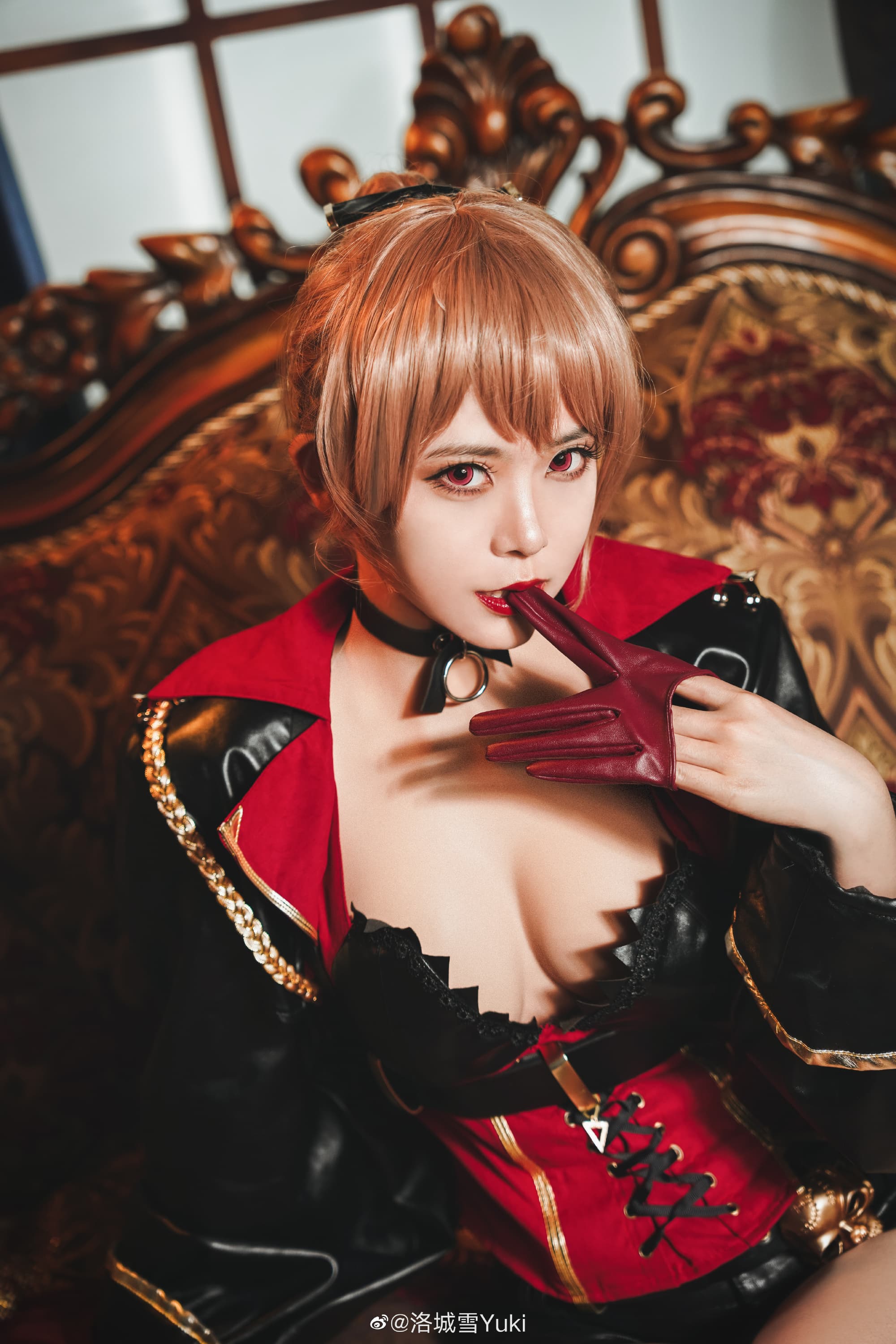 【COS】好久不见，祝大家双十一快乐～ 碧蓝航线 让巴尔@洛城雪Yuki COSPLAY-第8张