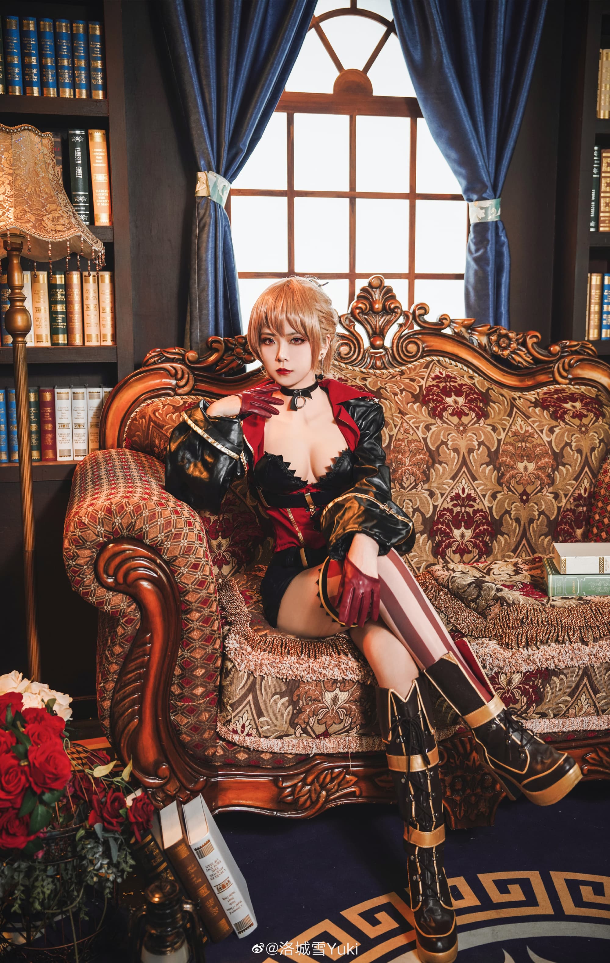 【COS】好久不见，祝大家双十一快乐～ 碧蓝航线 让巴尔@洛城雪Yuki COSPLAY-第9张