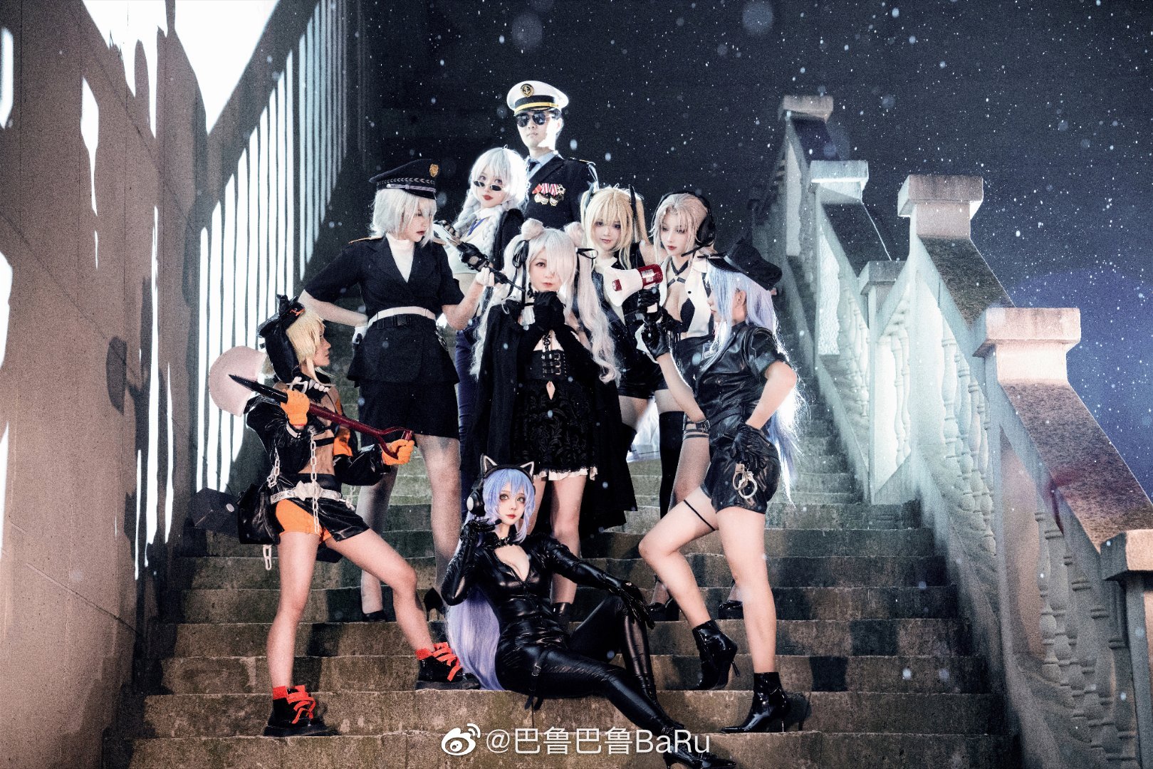 CHECK MATE！ 你被逮捕啦！碧蓝航线 威严▶@巴鲁巴鲁BaRu      灵敏▶@梵夜夜夜夜夜  基辅▶@佐琪saki  阿芙乐尔▶@刺青Poi  基洛夫▶@燕青夫人  塔林▶@隼隼子     阿尔汉格尔斯克▶@kori凌凌子  喀琅施塔得▶@肉扣热热子 COSPLAY-第1张