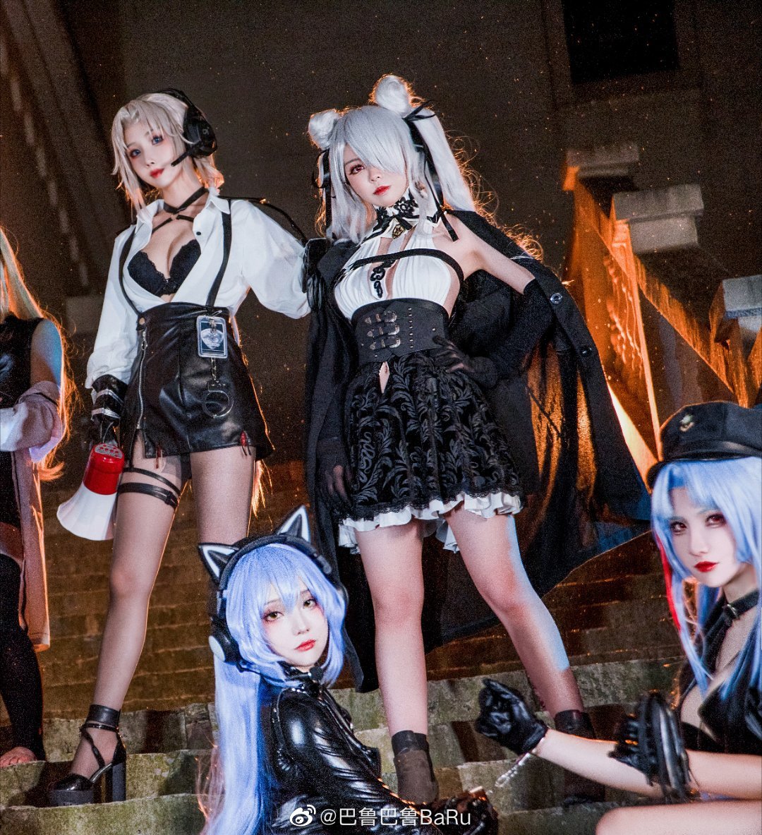 CHECK MATE！ 你被逮捕啦！碧蓝航线 威严▶@巴鲁巴鲁BaRu      灵敏▶@梵夜夜夜夜夜  基辅▶@佐琪saki  阿芙乐尔▶@刺青Poi  基洛夫▶@燕青夫人  塔林▶@隼隼子     阿尔汉格尔斯克▶@kori凌凌子  喀琅施塔得▶@肉扣热热子 COSPLAY-第6张