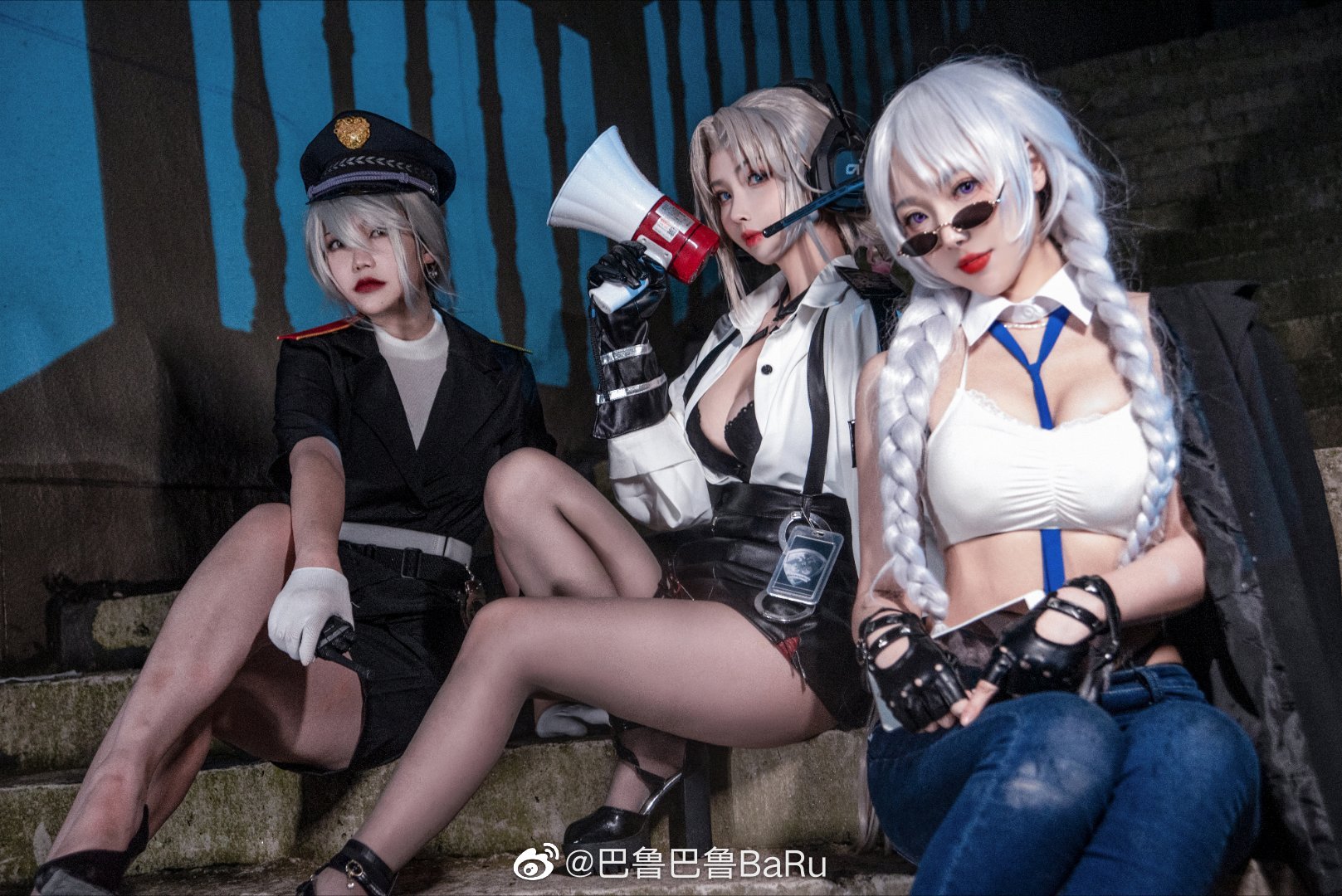 CHECK MATE！ 你被逮捕啦！碧蓝航线 威严▶@巴鲁巴鲁BaRu      灵敏▶@梵夜夜夜夜夜  基辅▶@佐琪saki  阿芙乐尔▶@刺青Poi  基洛夫▶@燕青夫人  塔林▶@隼隼子     阿尔汉格尔斯克▶@kori凌凌子  喀琅施塔得▶@肉扣热热子 COSPLAY-第7张