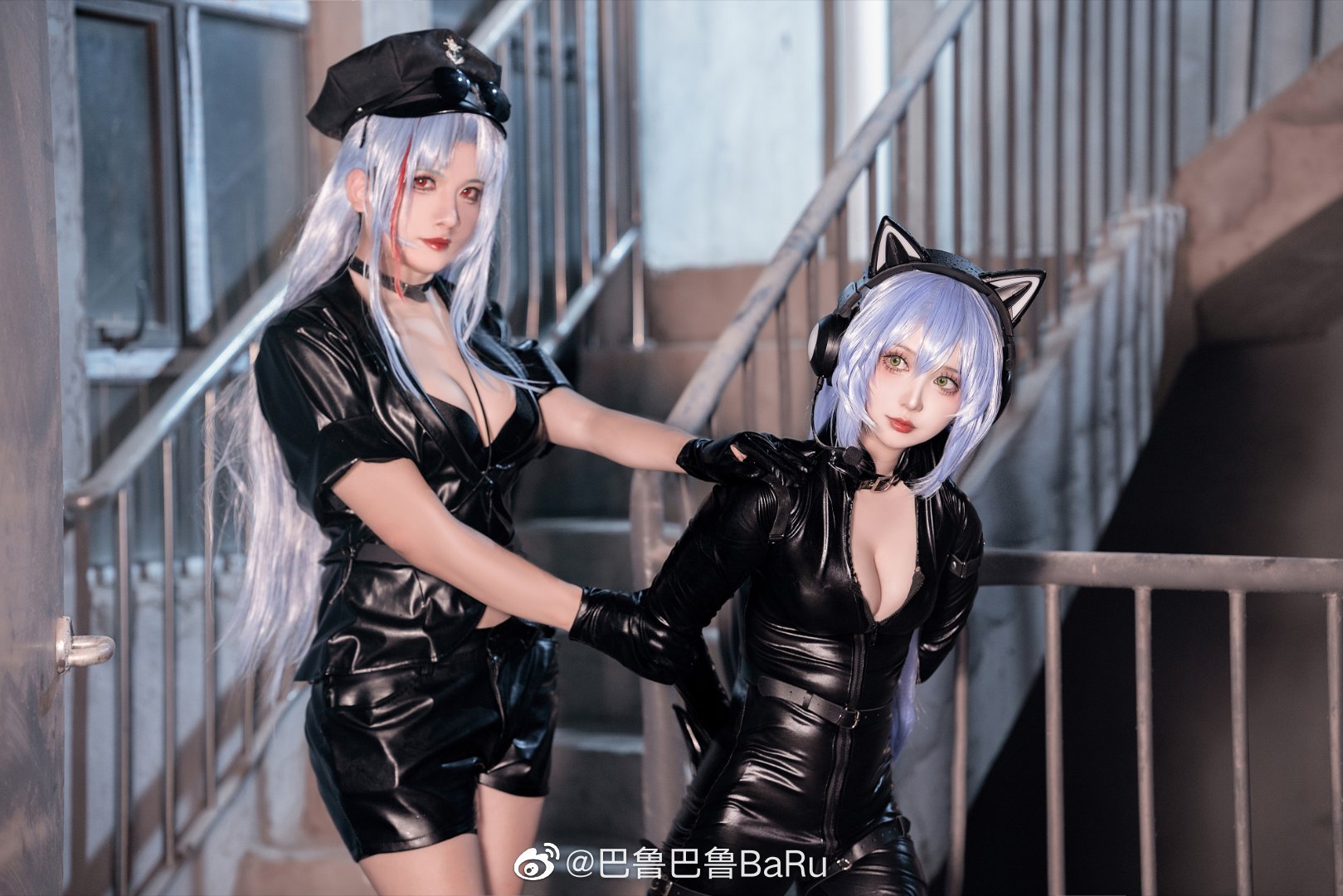 CHECK MATE！ 你被逮捕啦！碧蓝航线 威严▶@巴鲁巴鲁BaRu      灵敏▶@梵夜夜夜夜夜  基辅▶@佐琪saki  阿芙乐尔▶@刺青Poi  基洛夫▶@燕青夫人  塔林▶@隼隼子     阿尔汉格尔斯克▶@kori凌凌子  喀琅施塔得▶@肉扣热热子 COSPLAY-第8张