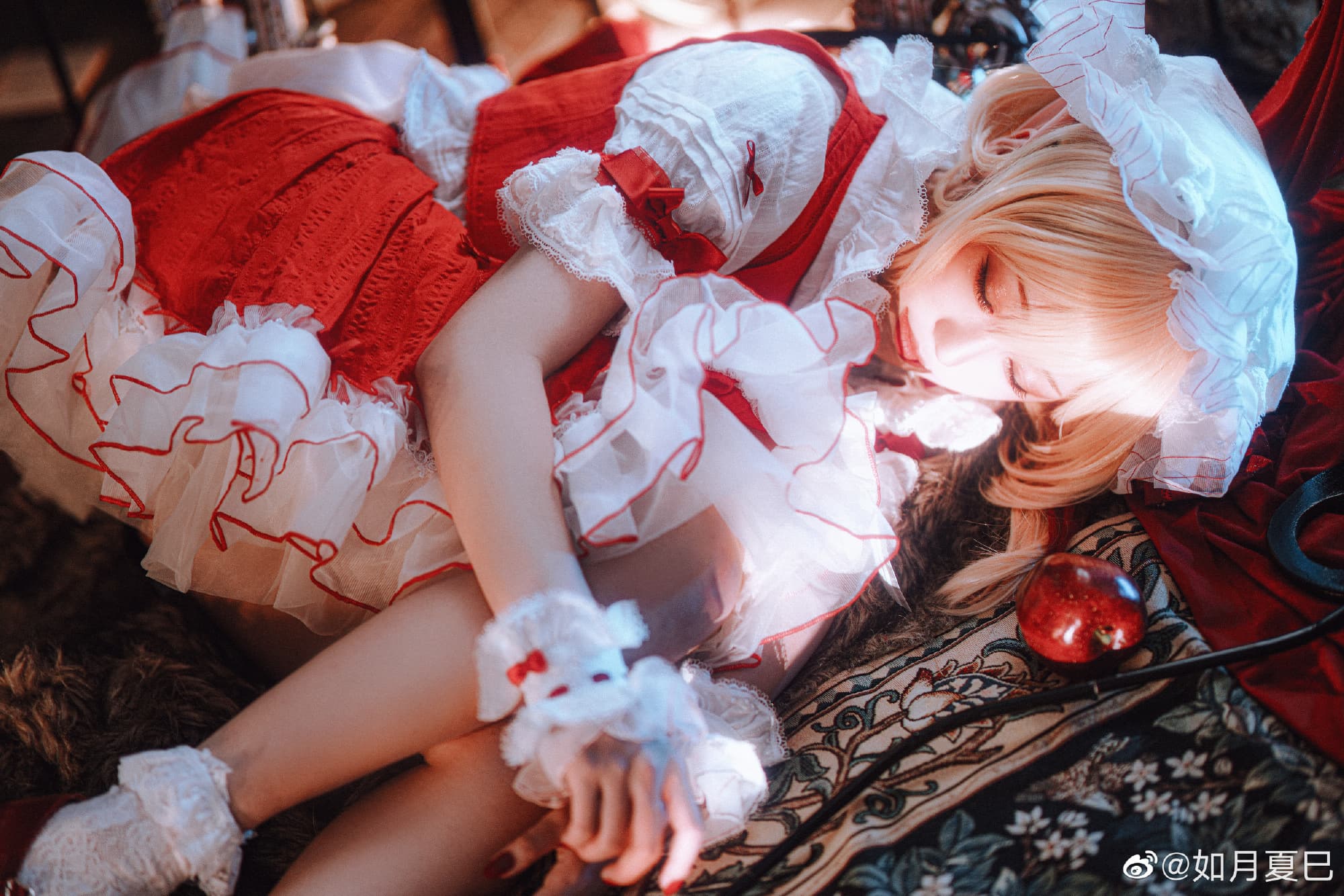 来个人跟我玩嘛！东方project 芙兰朵露@如月夏巳 COSPLAY-第9张