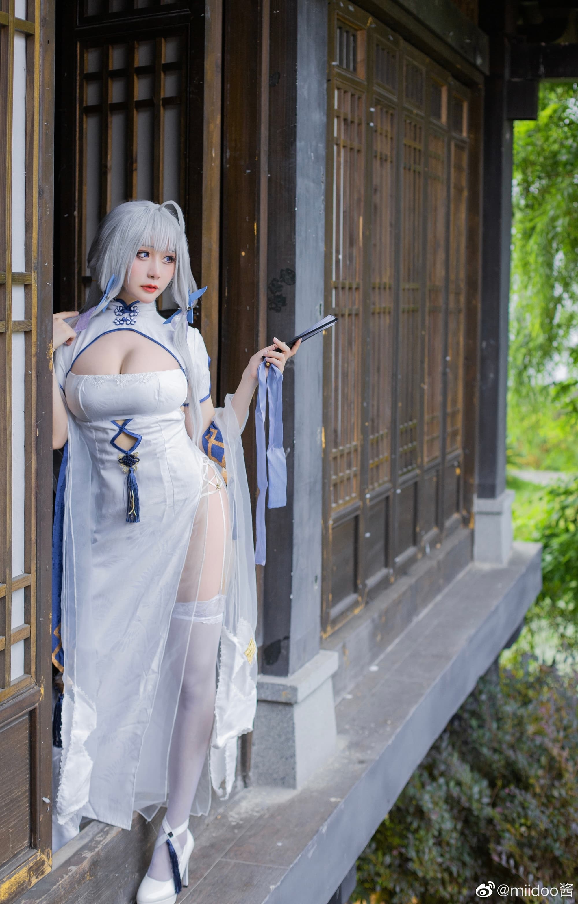 【COS】姨里姨气的  带劲儿 碧蓝航线 光辉旗袍@miidoo酱 COSPLAY-第3张