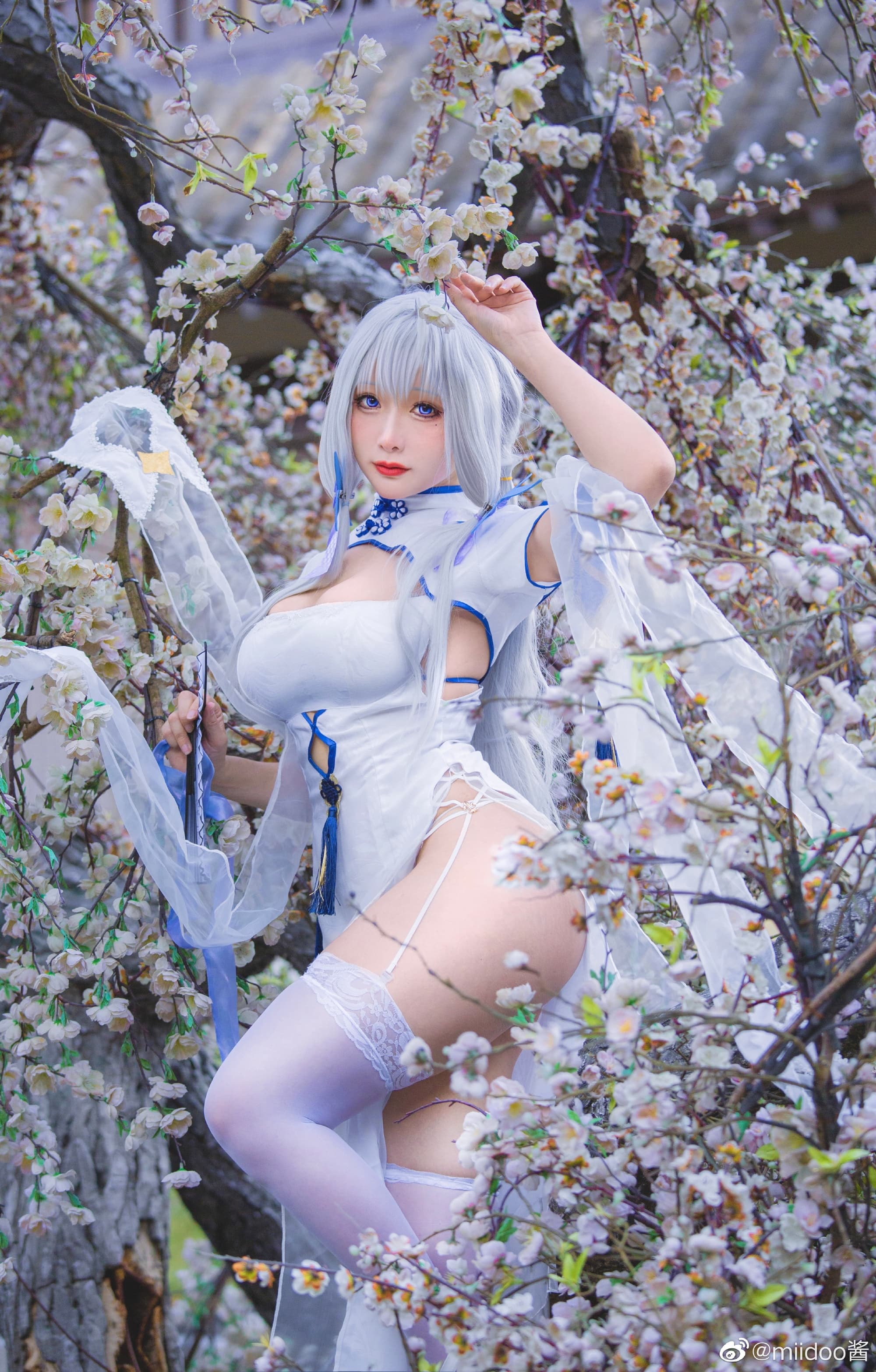 【COS】姨里姨气的  带劲儿 碧蓝航线 光辉旗袍@miidoo酱 COSPLAY-第5张