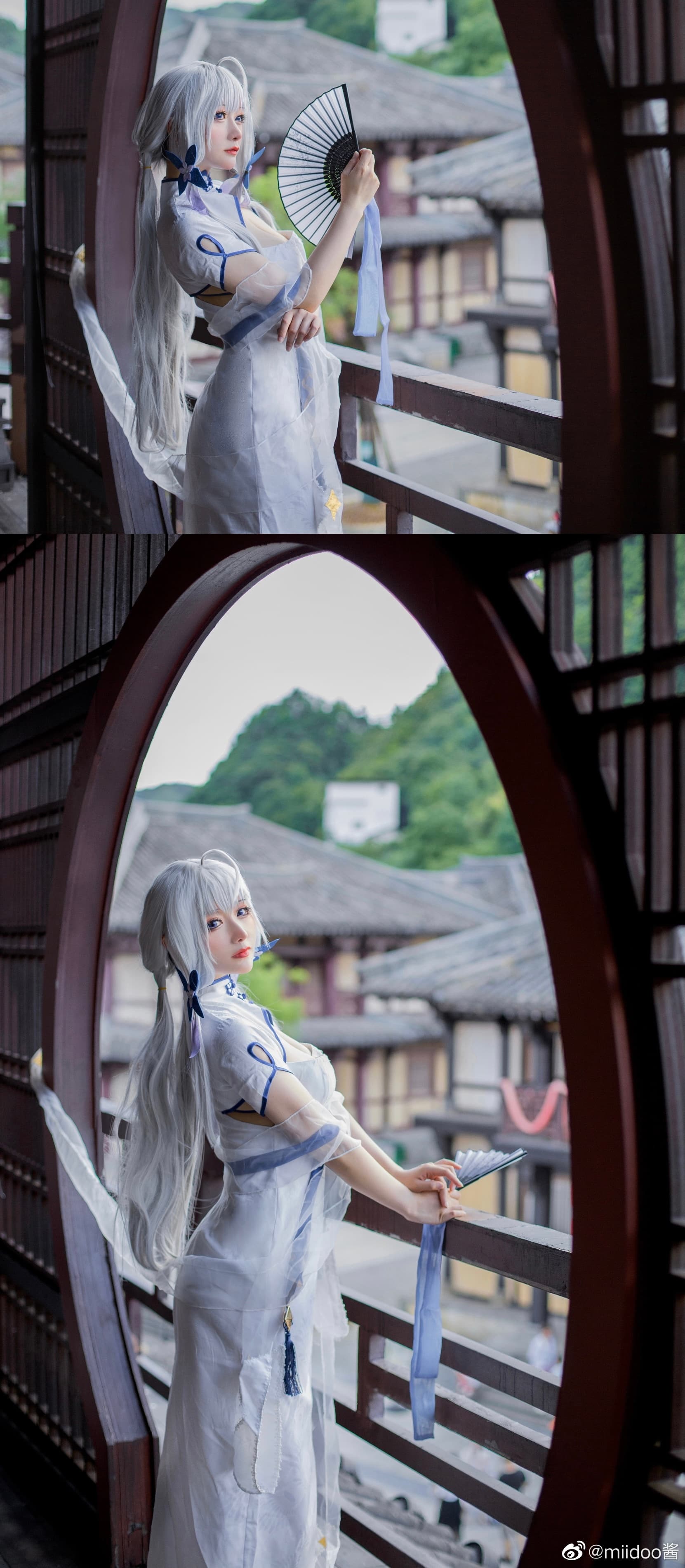 【COS】姨里姨气的  带劲儿 碧蓝航线 光辉旗袍@miidoo酱 COSPLAY-第6张