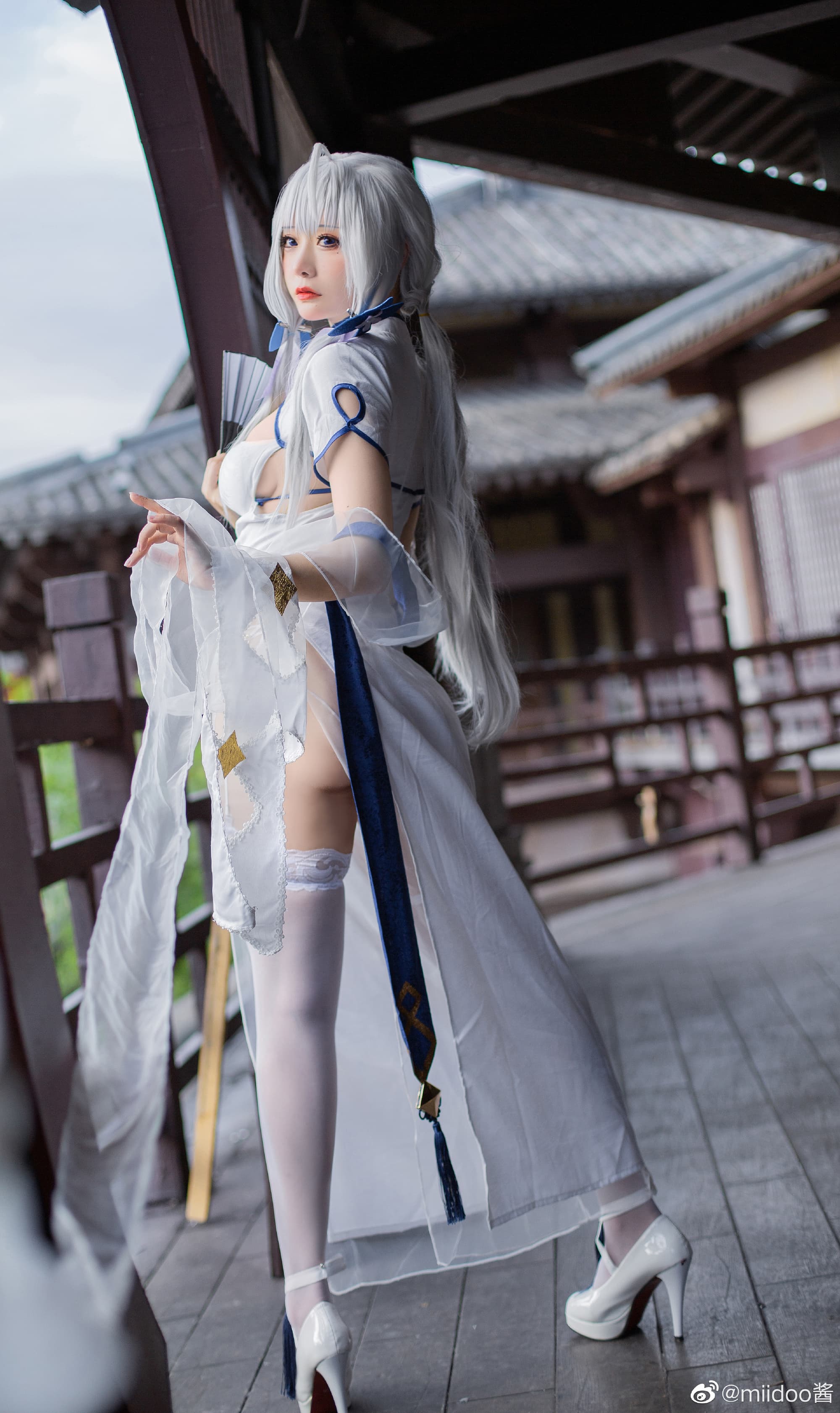 【COS】姨里姨气的  带劲儿 碧蓝航线 光辉旗袍@miidoo酱 COSPLAY-第7张