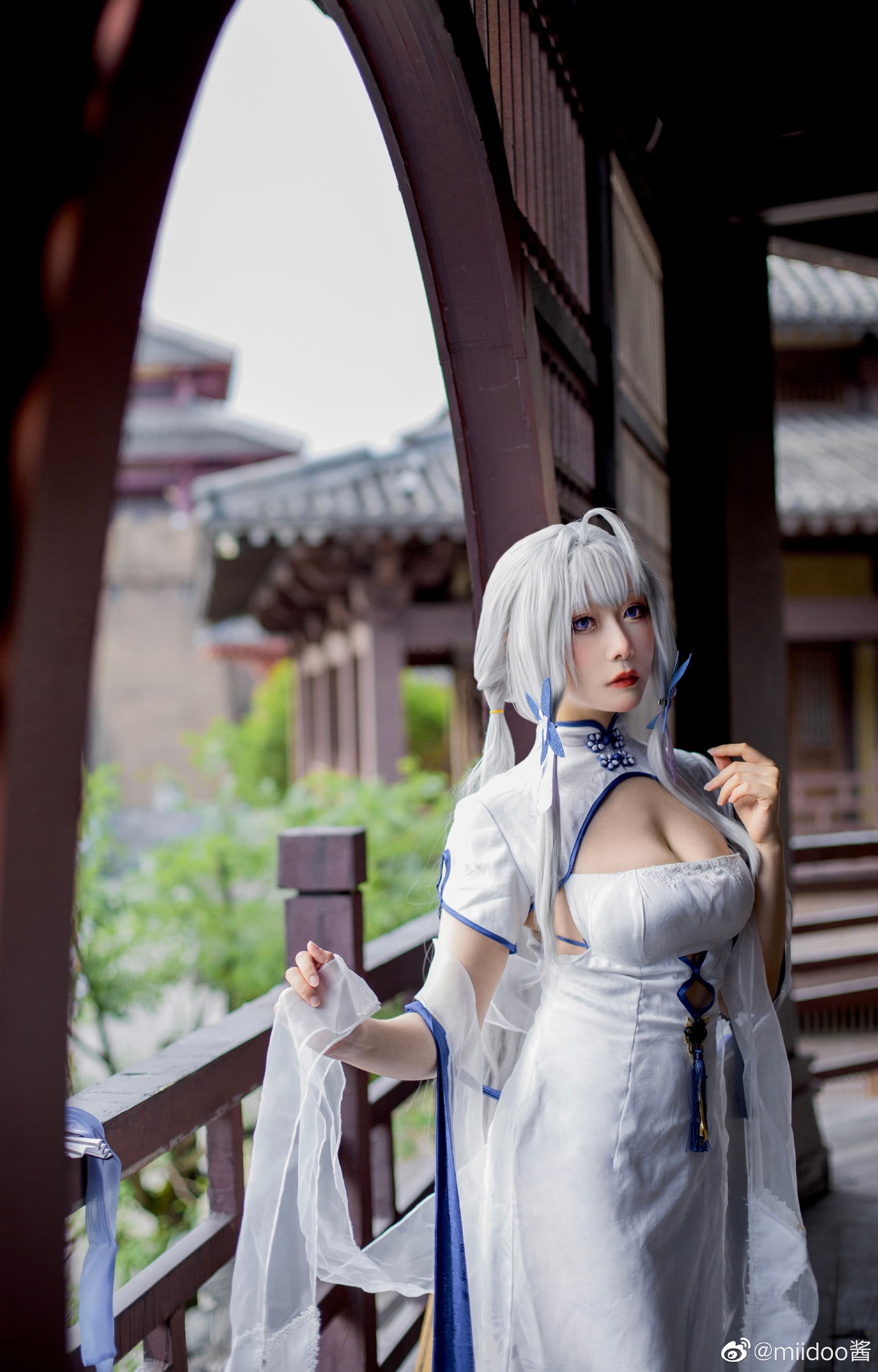 【COS】姨里姨气的  带劲儿 碧蓝航线 光辉旗袍@miidoo酱 COSPLAY-第8张