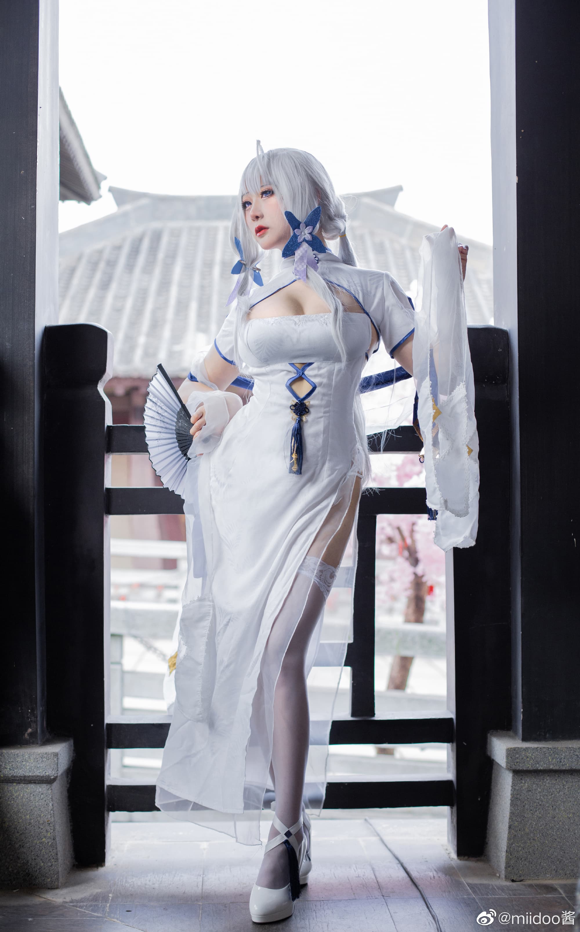 【COS】姨里姨气的  带劲儿 碧蓝航线 光辉旗袍@miidoo酱 COSPLAY-第9张