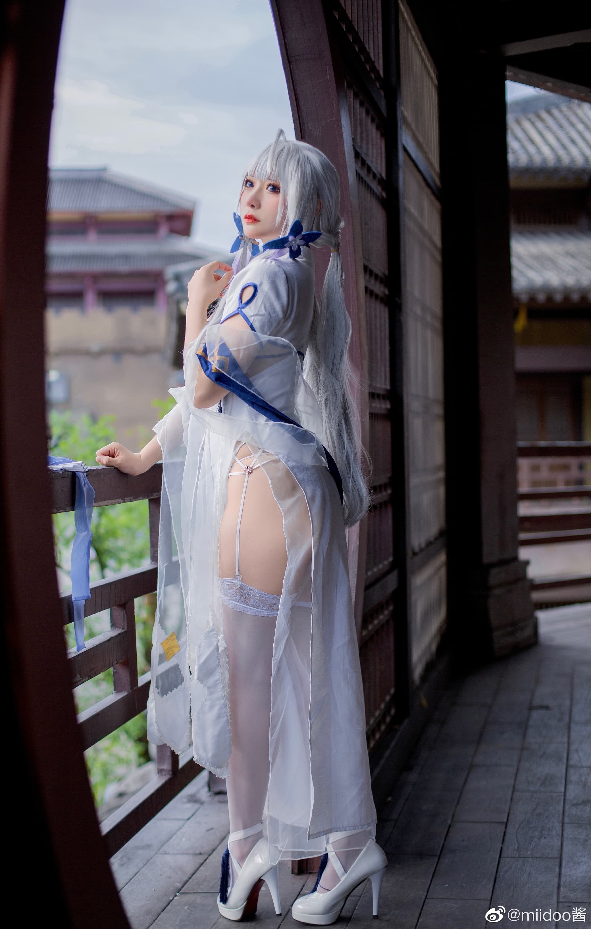 【COS】姨里姨气的  带劲儿 碧蓝航线 光辉旗袍@miidoo酱 COSPLAY-第12张