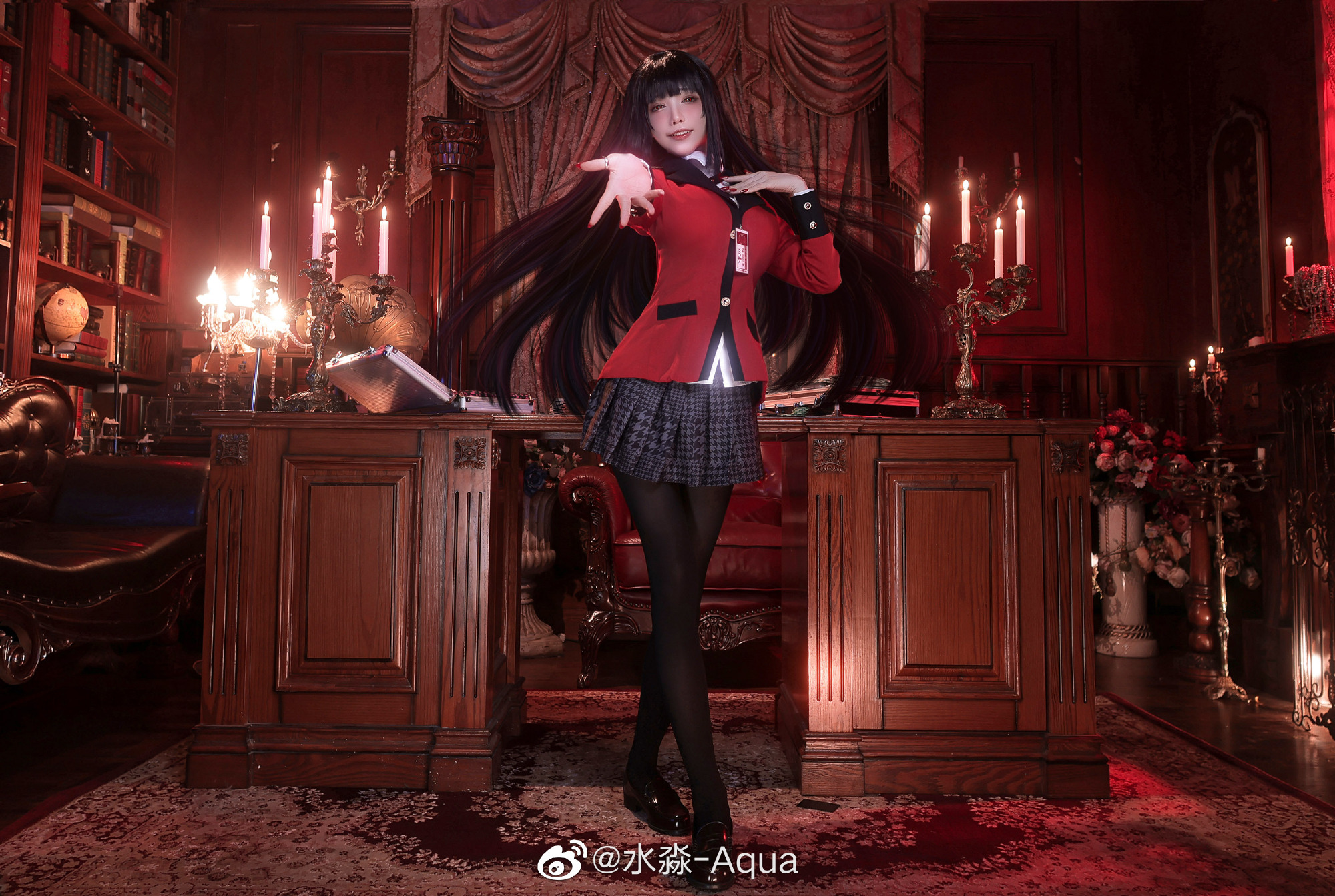 一起坠入深渊吧！！ 蛇喰梦子@水淼-Aqua COSPLAY-第2张