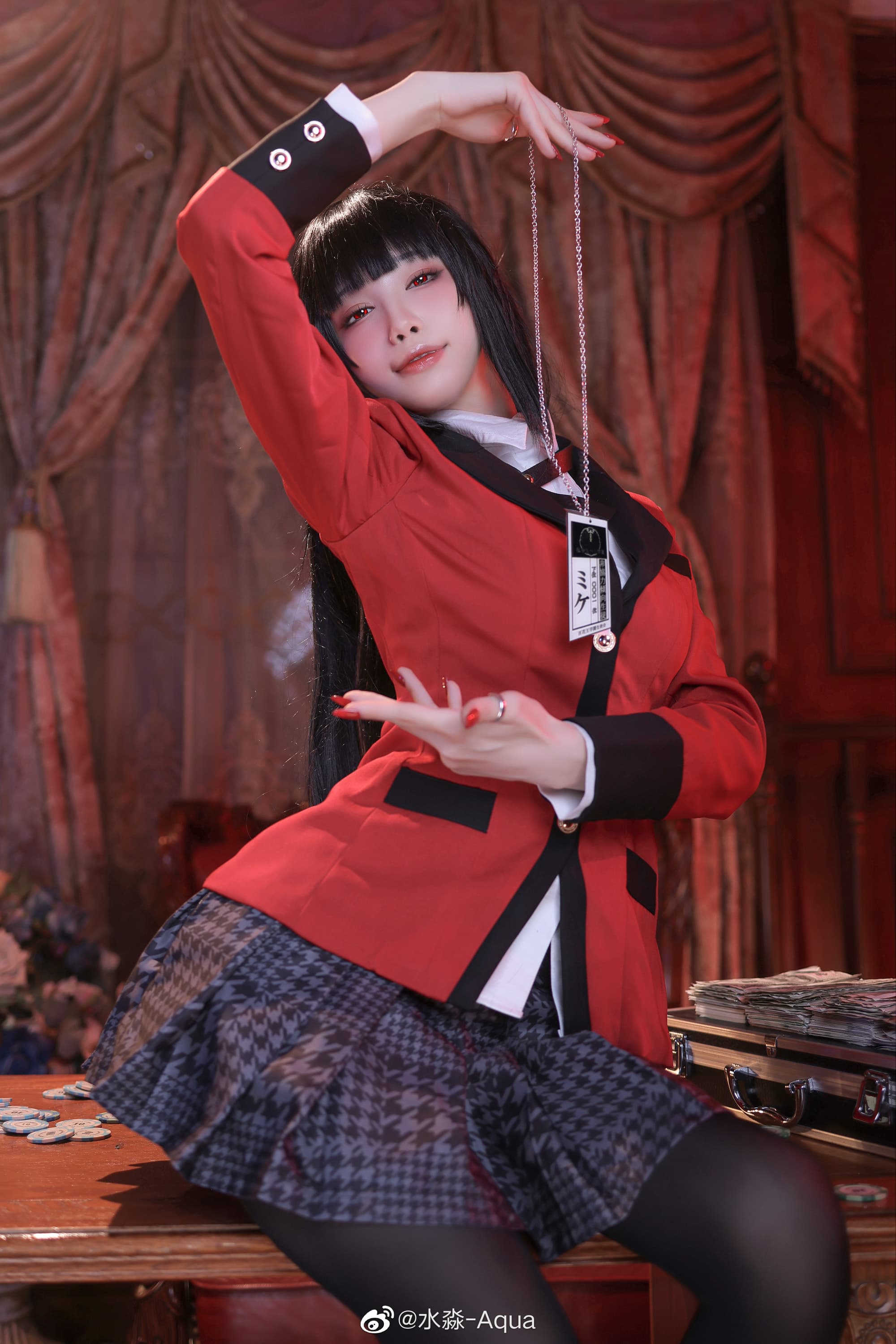 一起坠入深渊吧！！ 蛇喰梦子@水淼-Aqua COSPLAY-第1张