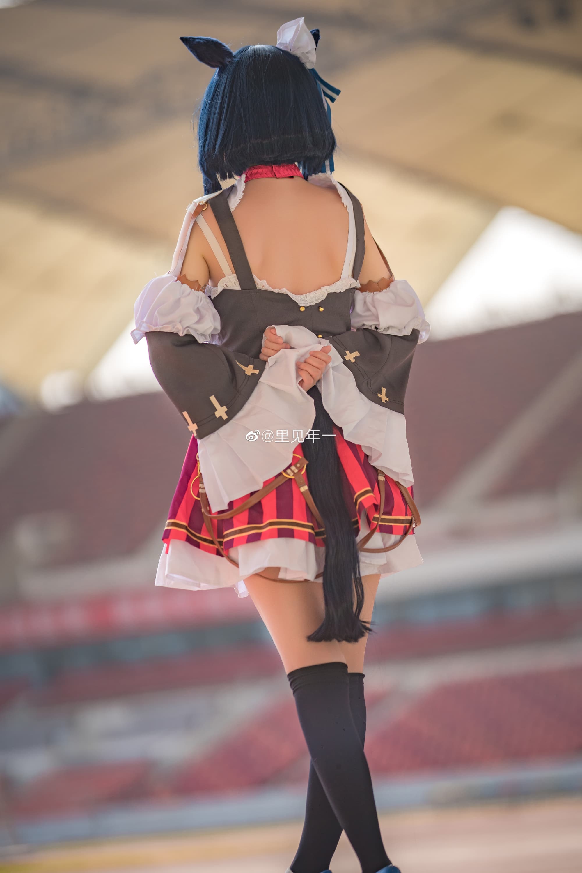 【COS】在任何时候都严格、严谨、精确。让我们全部按照配方来制作吧！ 赛马娘 荣进闪耀@里见年一 COSPLAY-第2张