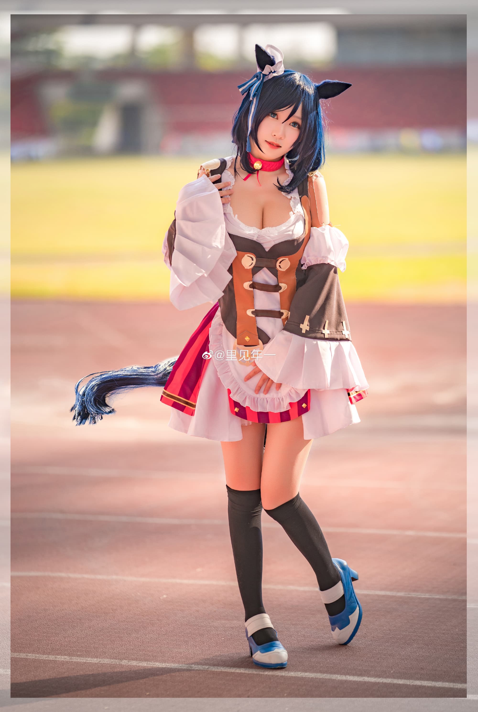 【COS】在任何时候都严格、严谨、精确。让我们全部按照配方来制作吧！ 赛马娘 荣进闪耀@里见年一 COSPLAY-第6张