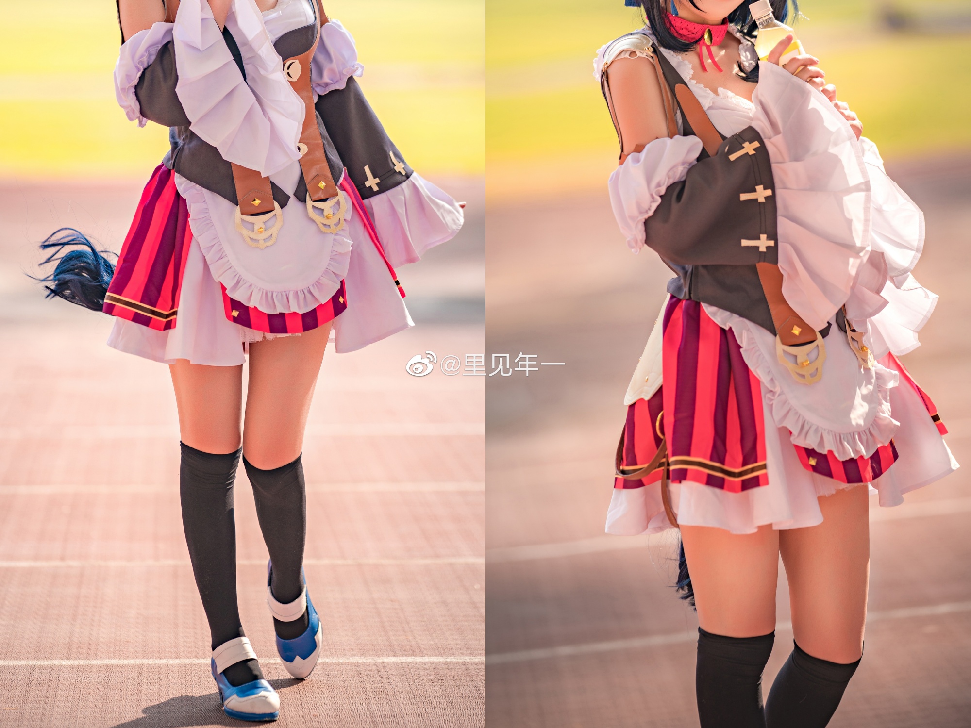 【COS】在任何时候都严格、严谨、精确。让我们全部按照配方来制作吧！ 赛马娘 荣进闪耀@里见年一 COSPLAY-第10张