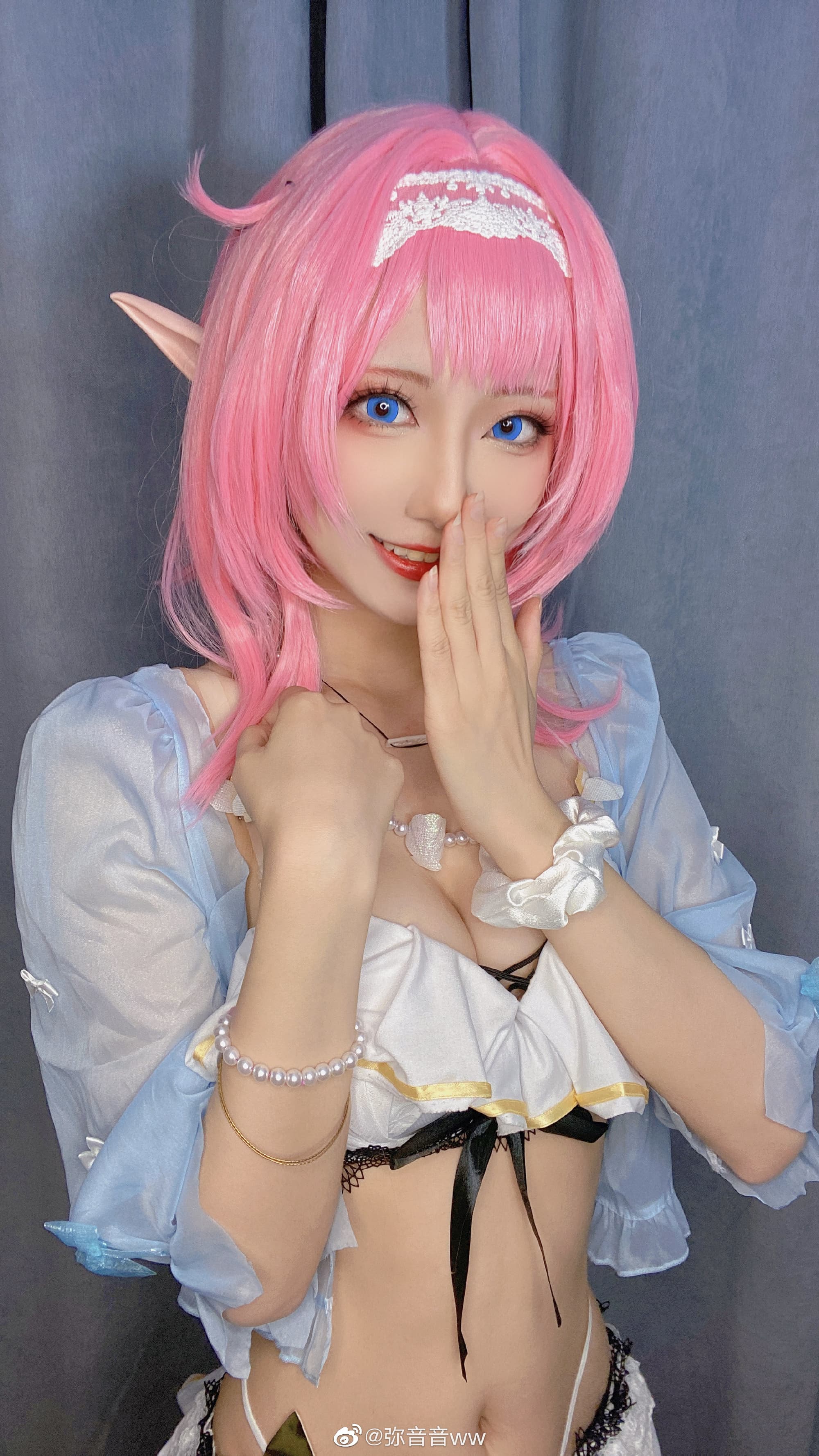 【COS】 崩坏3 爱莉希雅@弥音音ww COSPLAY-第2张