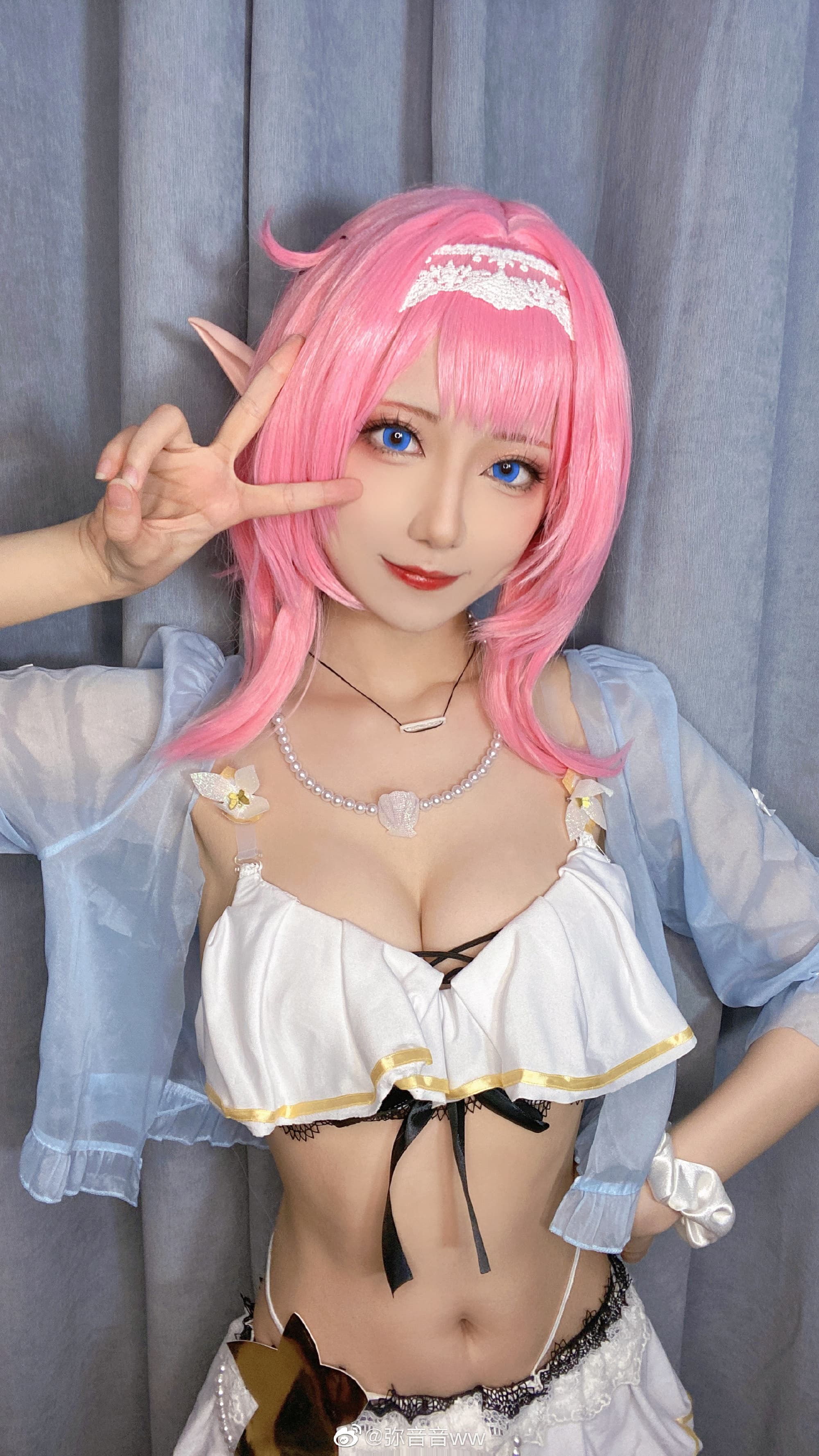 【COS】 崩坏3 爱莉希雅@弥音音ww COSPLAY-第5张
