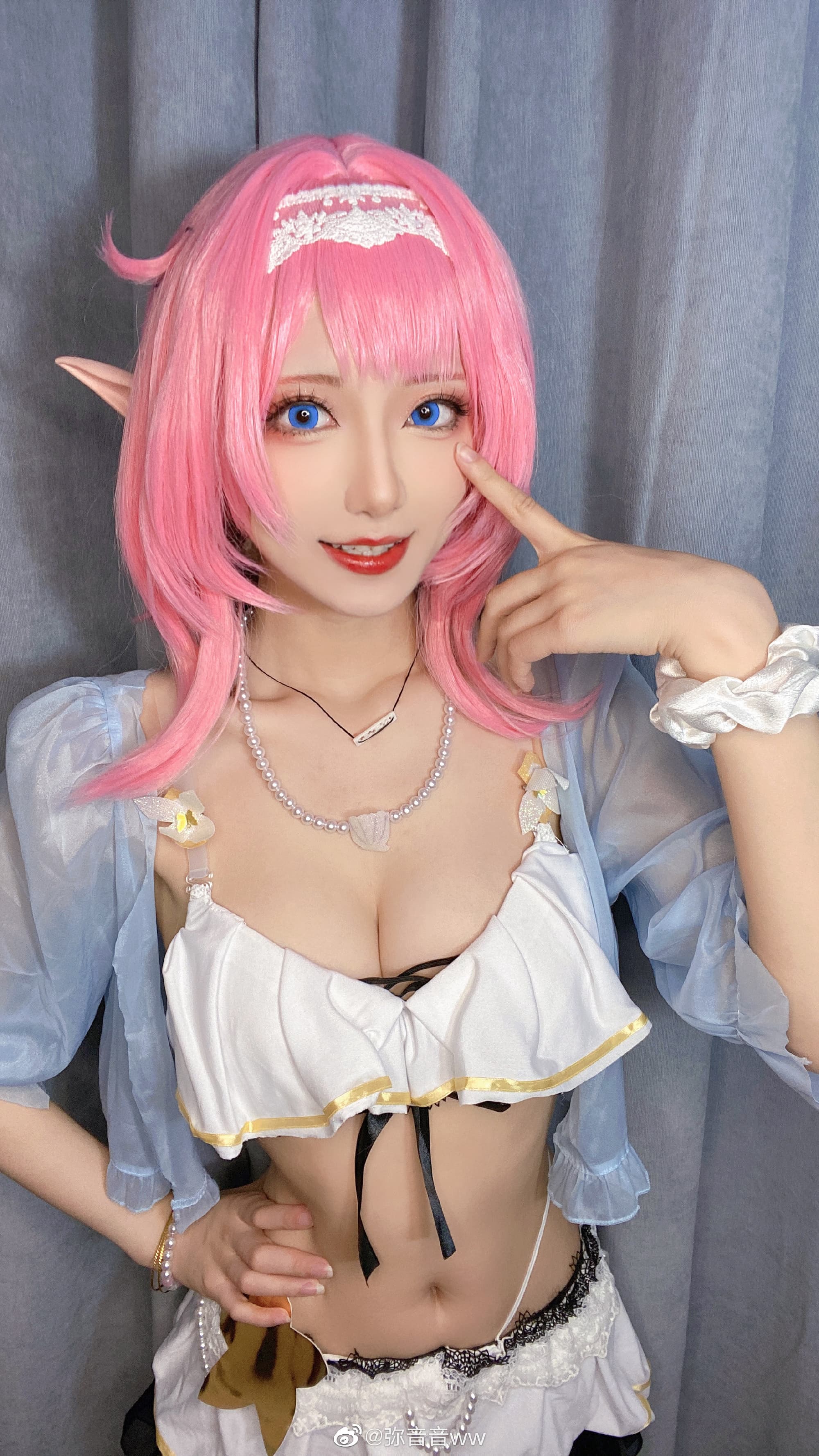 【COS】 崩坏3 爱莉希雅@弥音音ww COSPLAY-第4张