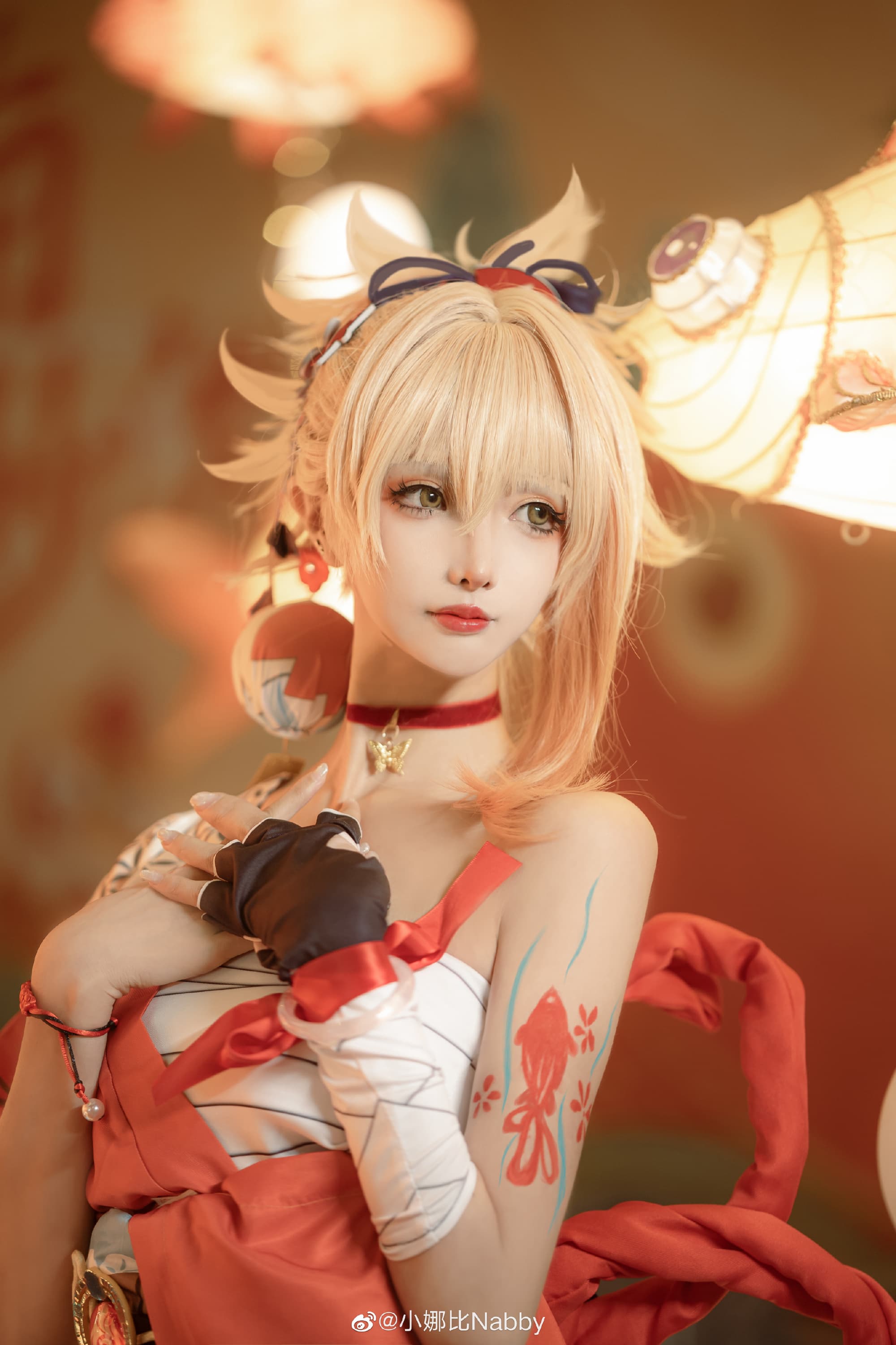 【COS】烟花易逝，人情长存 原神 宵宫@小娜比Nabby COSPLAY-第3张