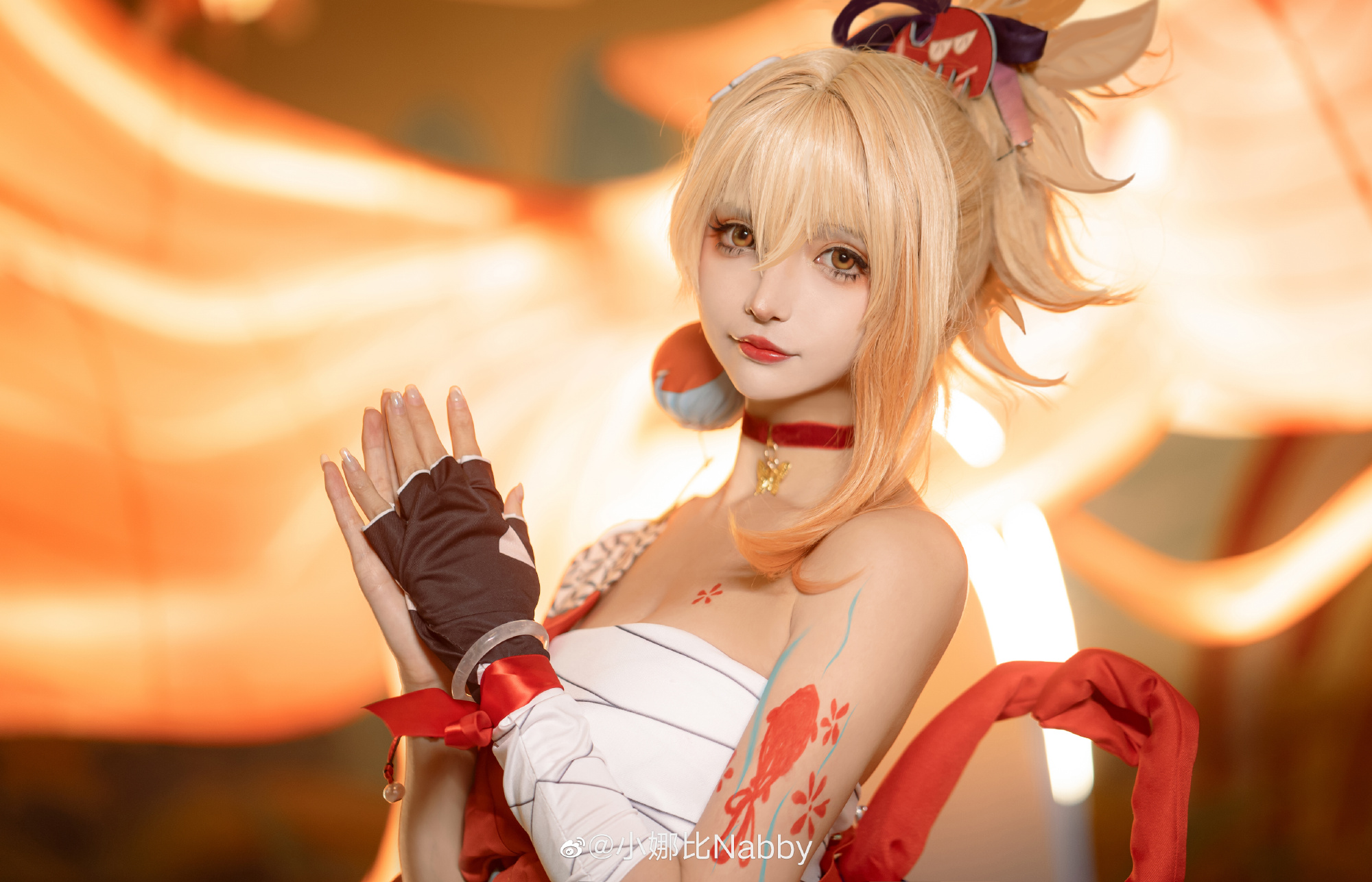 【COS】烟花易逝，人情长存 原神 宵宫@小娜比Nabby COSPLAY-第6张