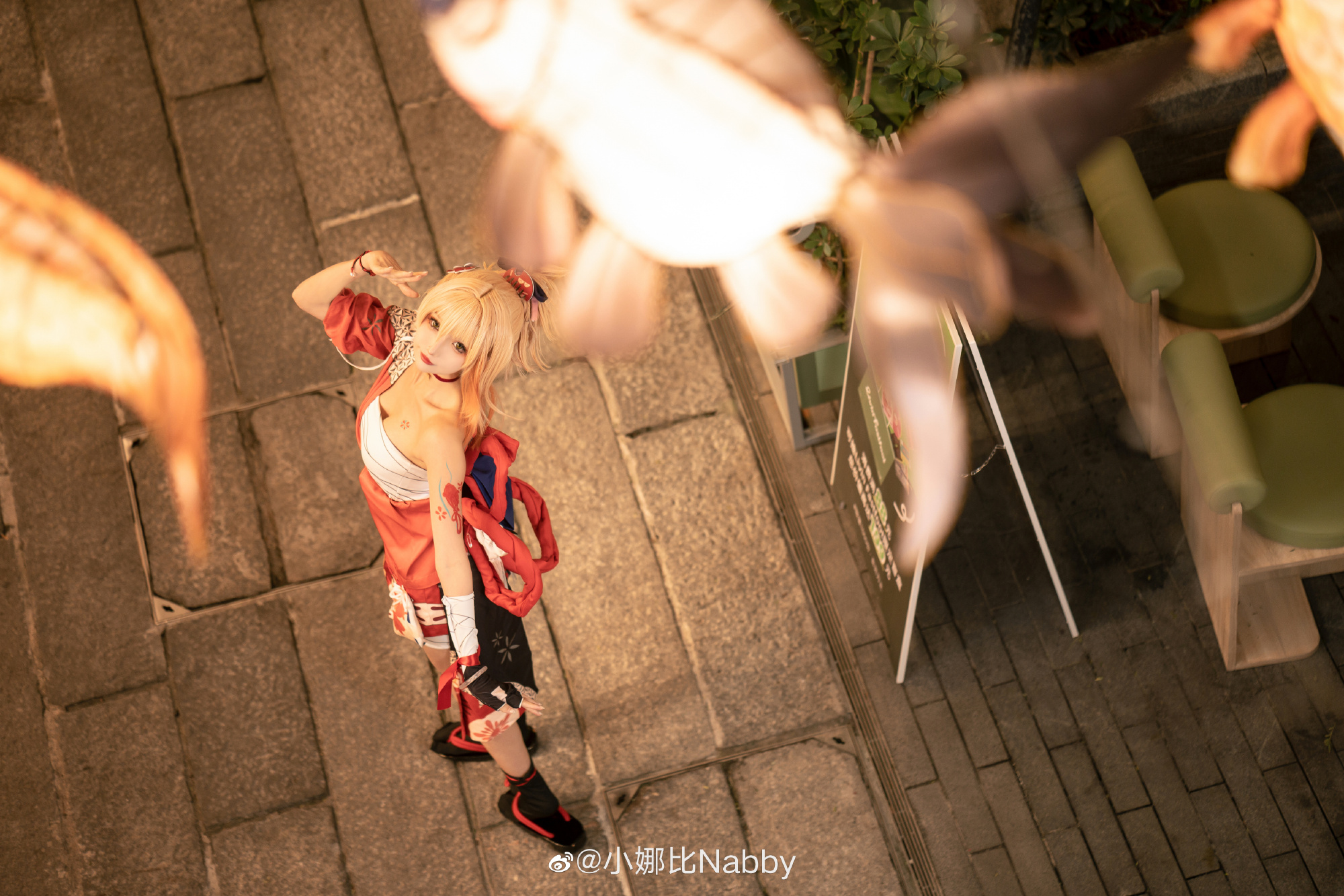 【COS】烟花易逝，人情长存 原神 宵宫@小娜比Nabby COSPLAY-第8张