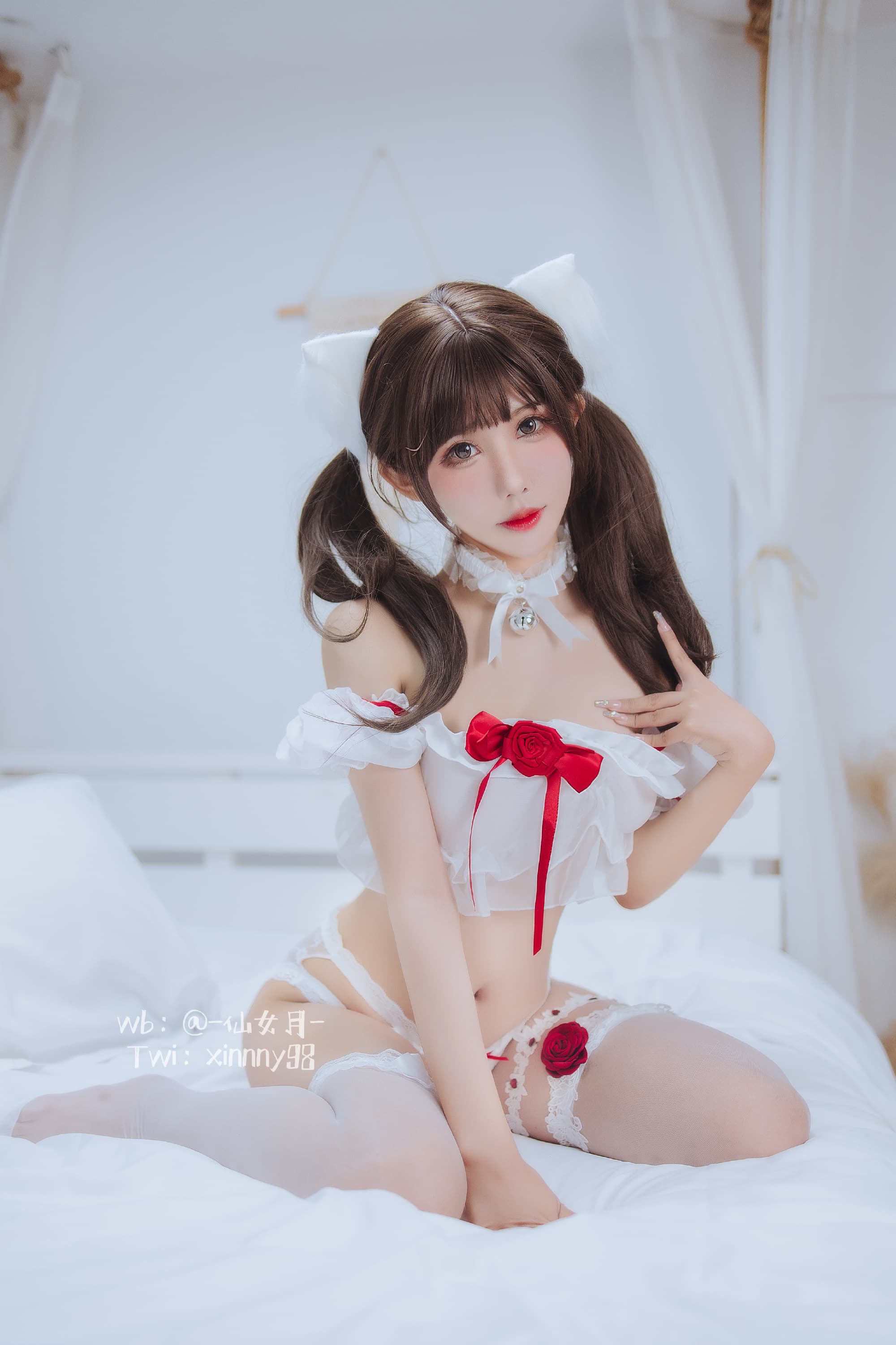 【COS】日系写真 猫猫一个人在家也会孤独吗@-仙女月- 摄影-第3张