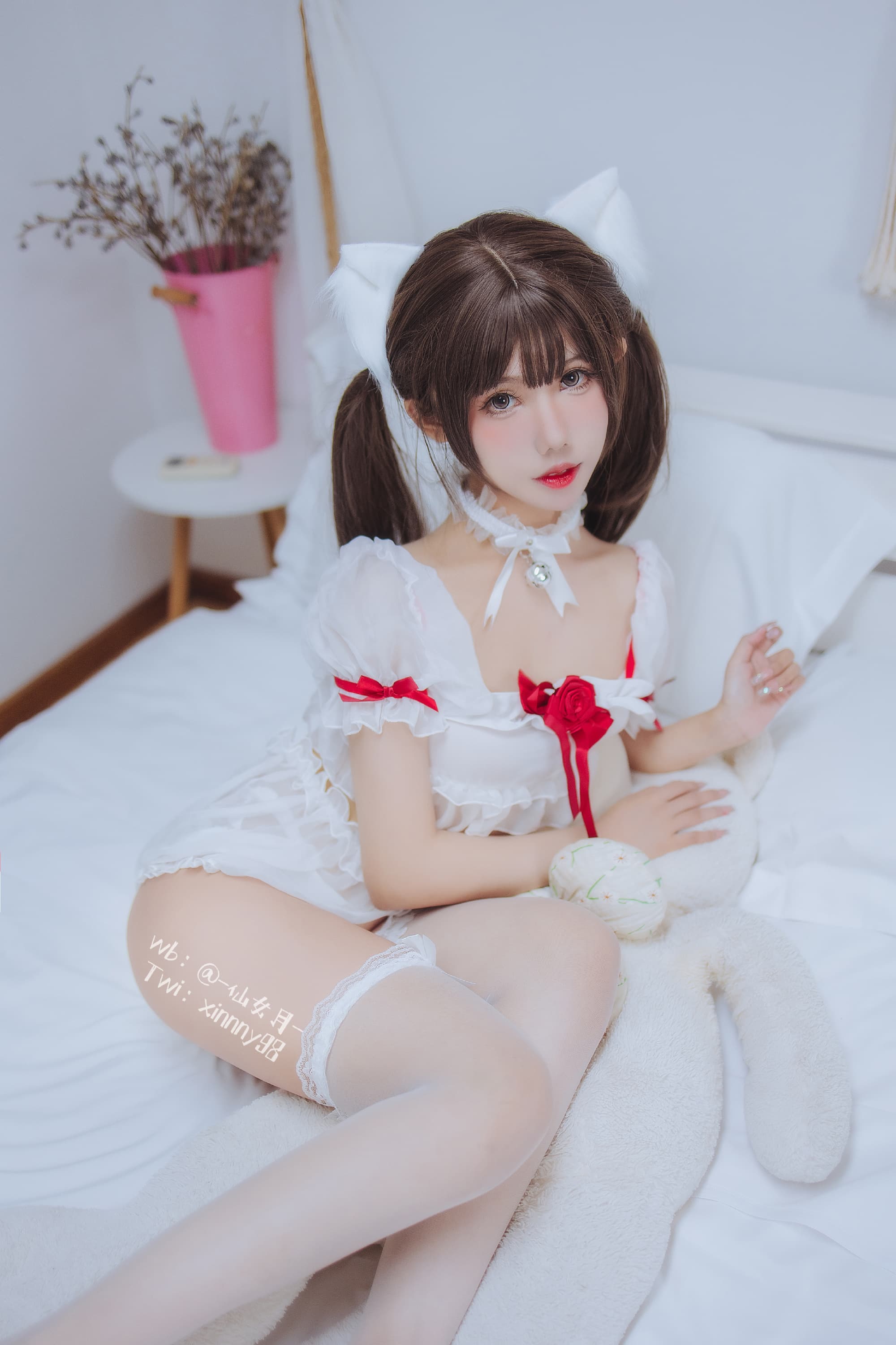 【COS】日系写真 猫猫一个人在家也会孤独吗@-仙女月- 摄影-第7张