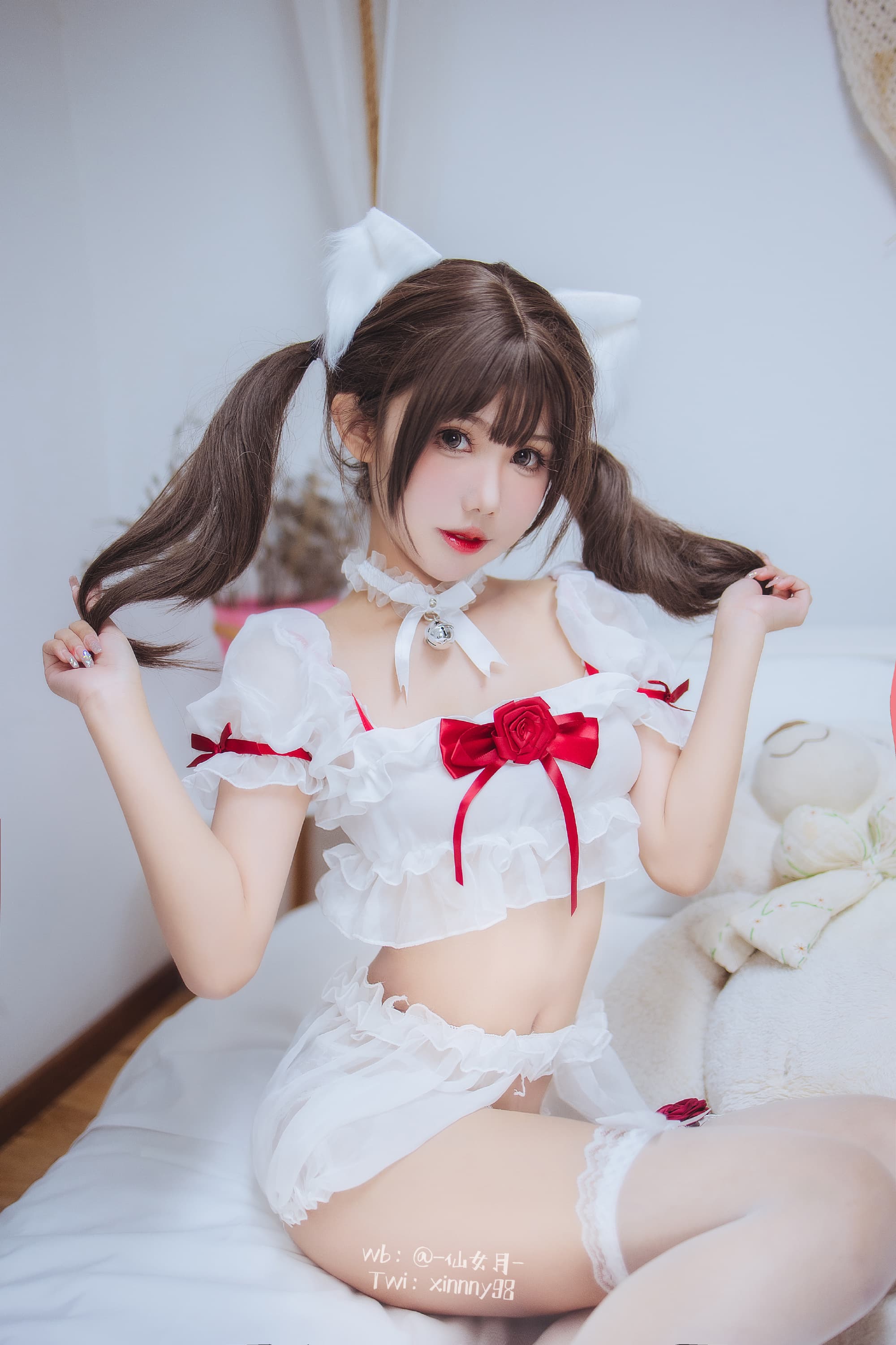 【COS】日系写真 猫猫一个人在家也会孤独吗@-仙女月- 摄影-第8张