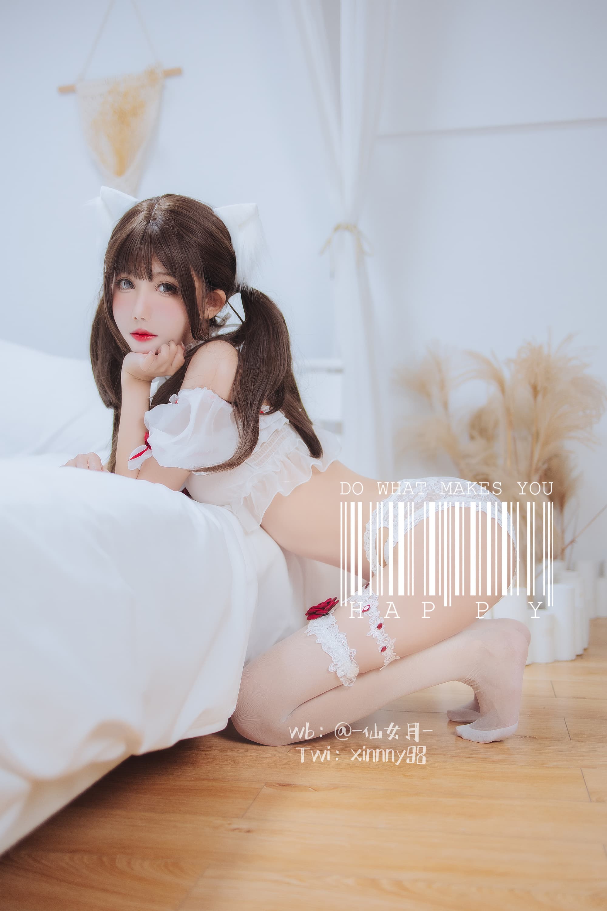 【COS】日系写真 猫猫一个人在家也会孤独吗@-仙女月- 摄影-第10张